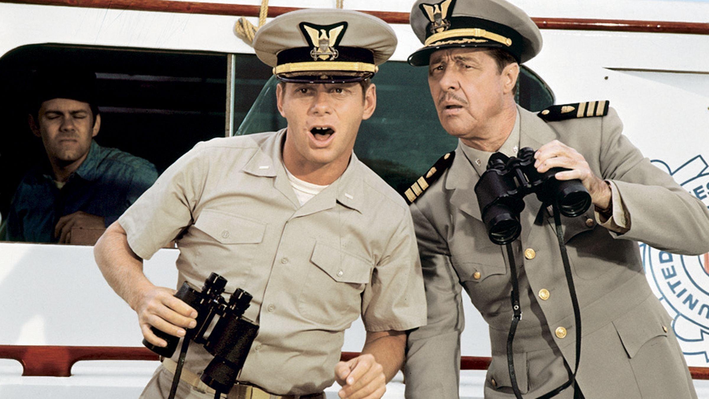 The Boatniks 1970 movie scene