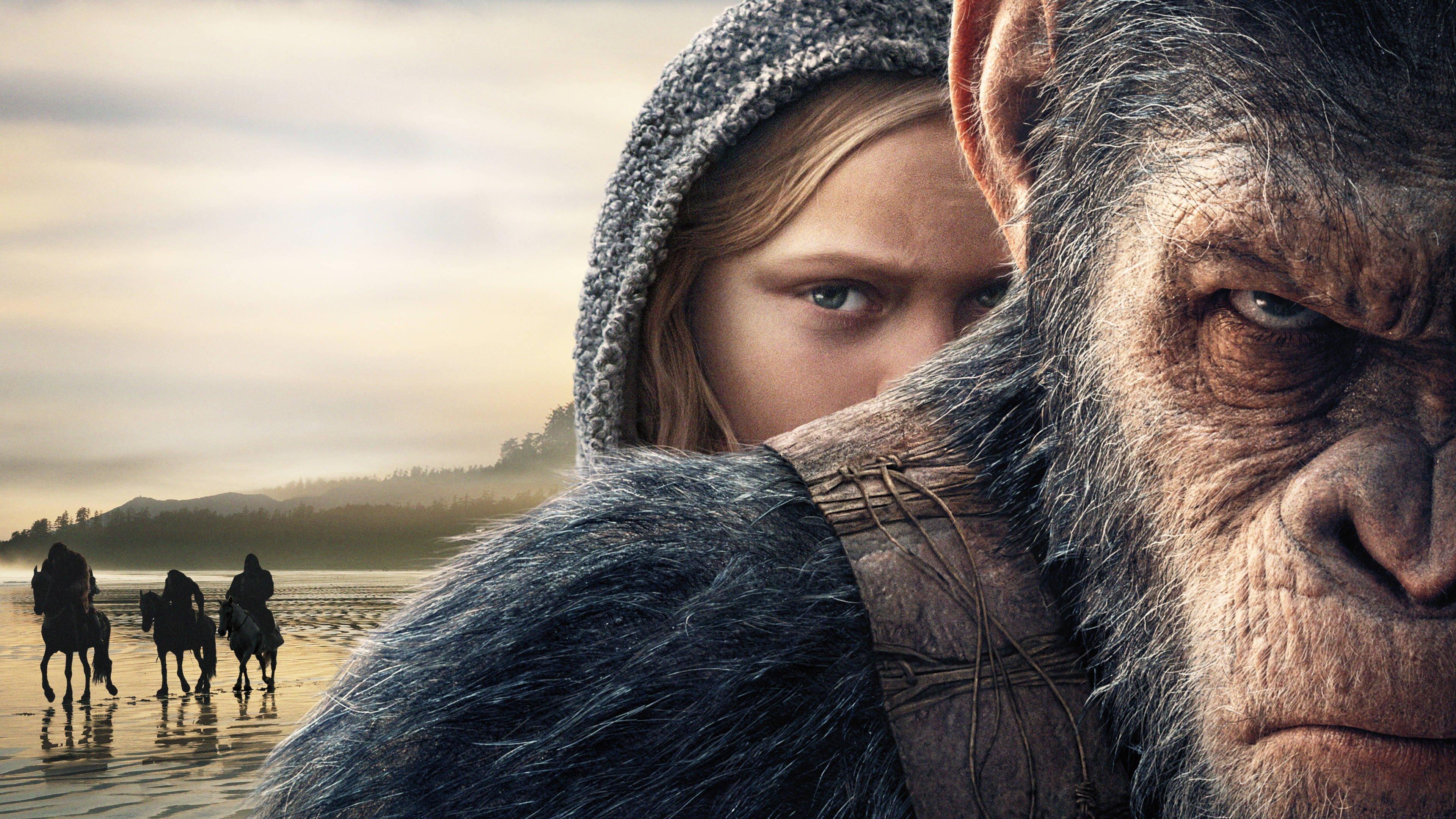War for the Planet of the Apes 2017 movie scene