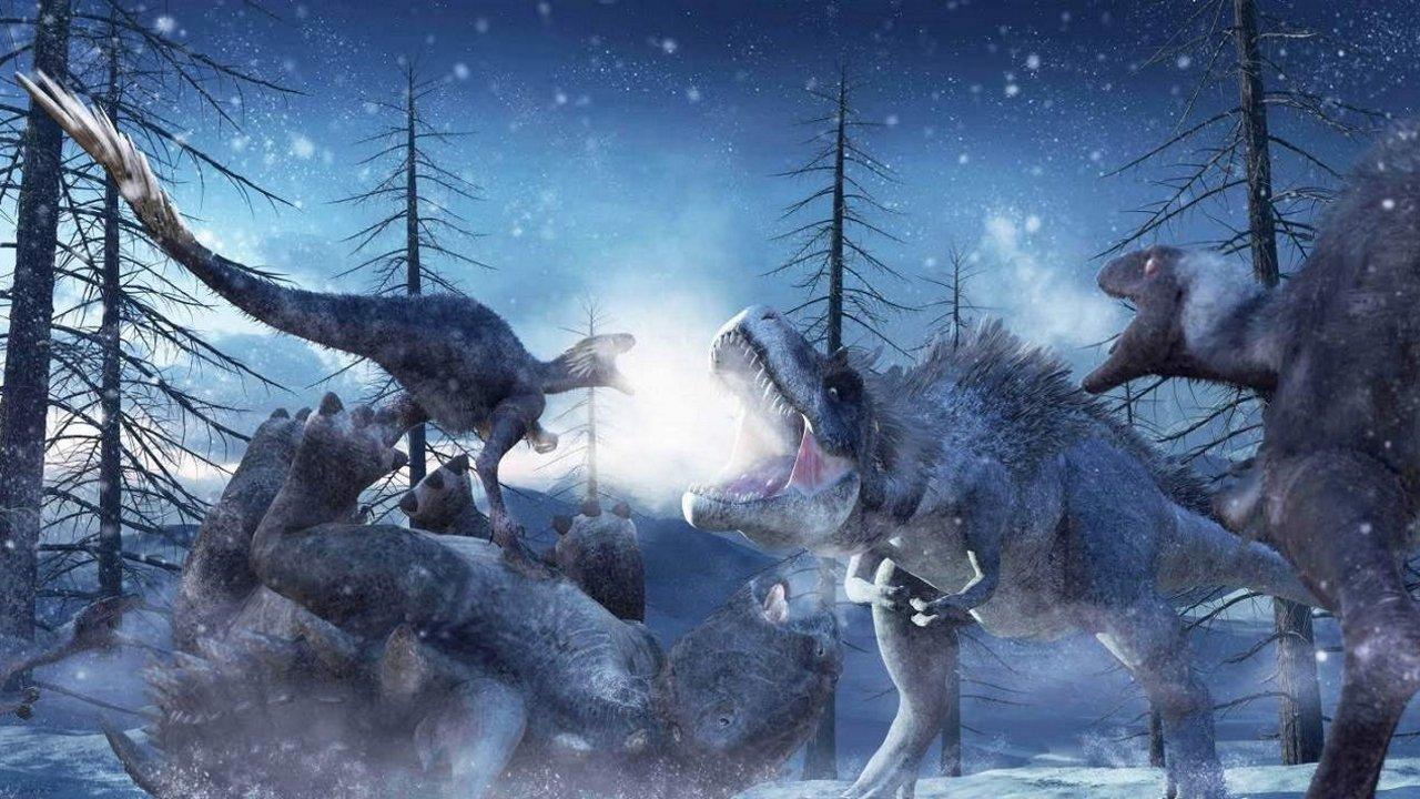 March of the Dinosaurs 2011 movie scene