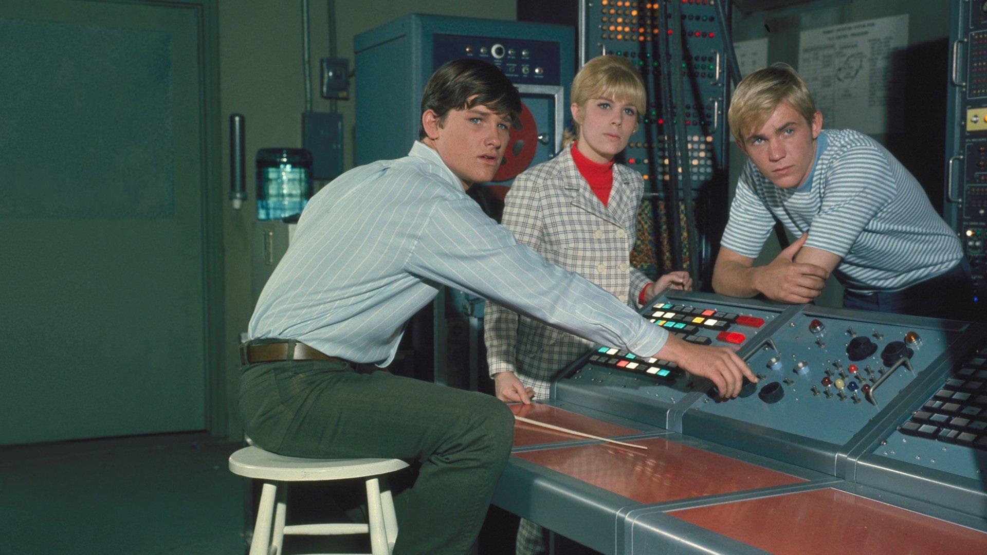 The Computer Wore Tennis Shoes 1969 movie scene