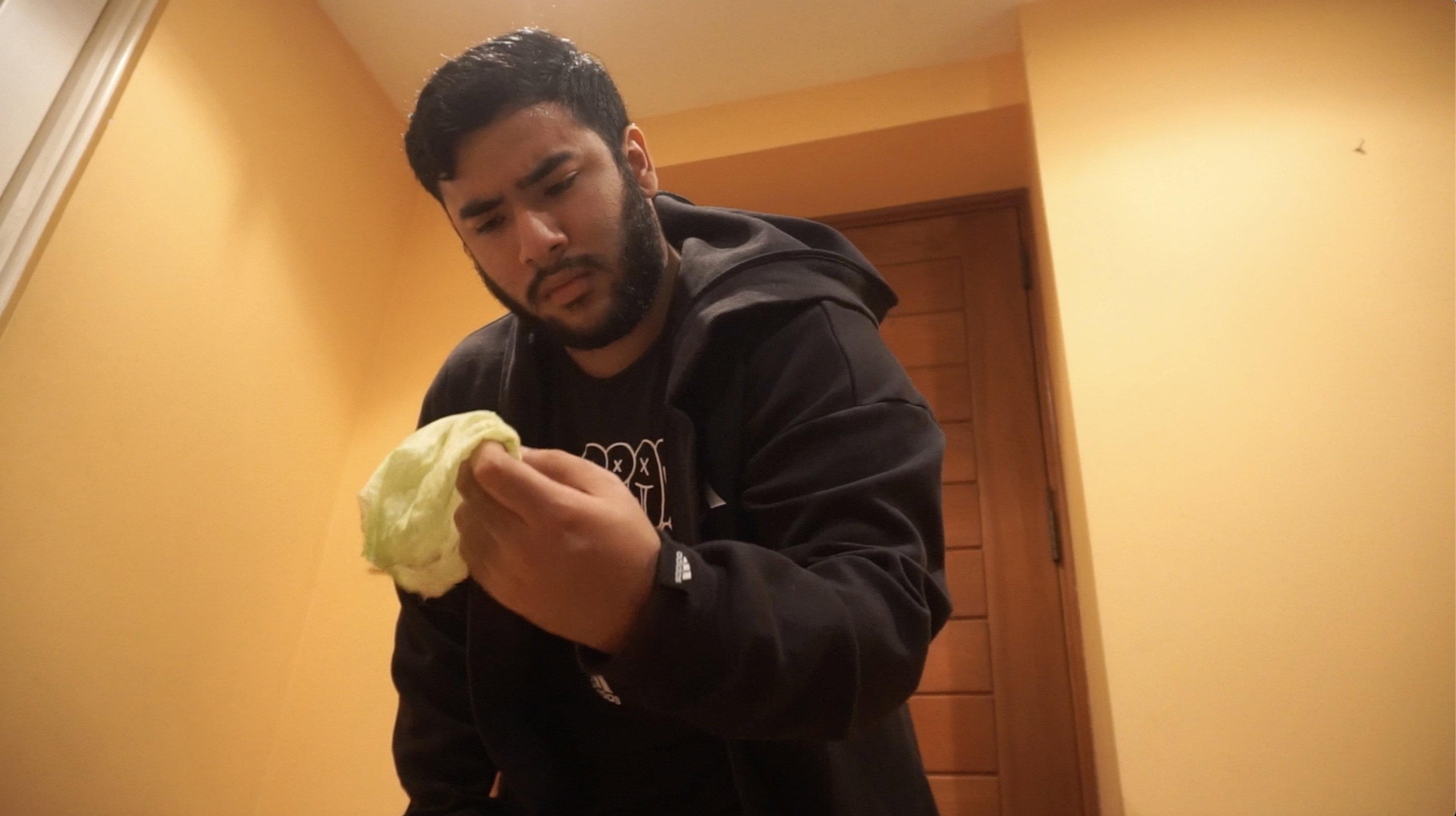 Demonic Lettuce 2022 movie scene