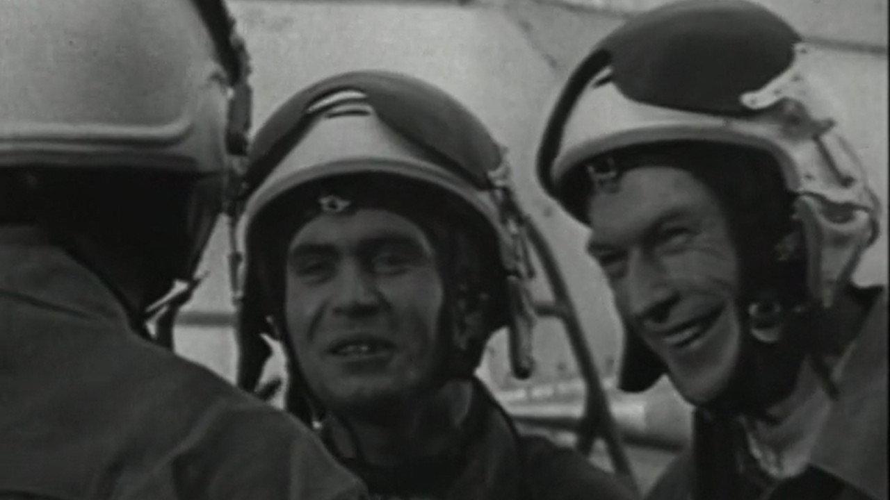 Flying Days 1966 movie scene