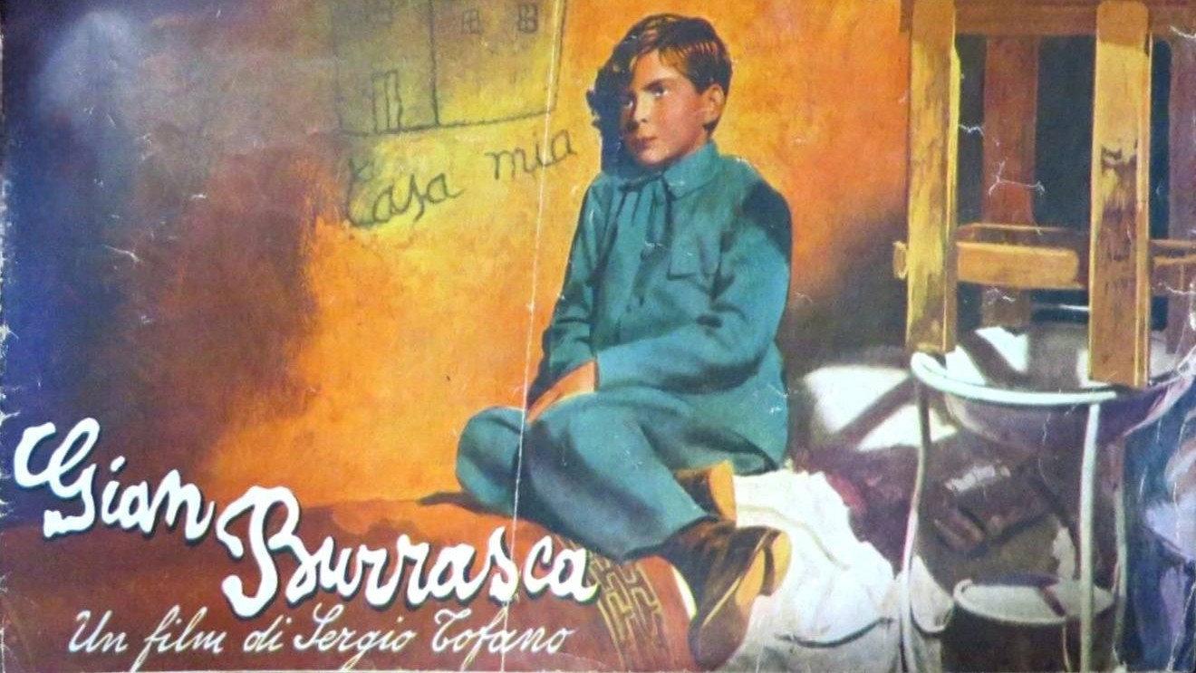 Gian Burrasca 1943 movie scene