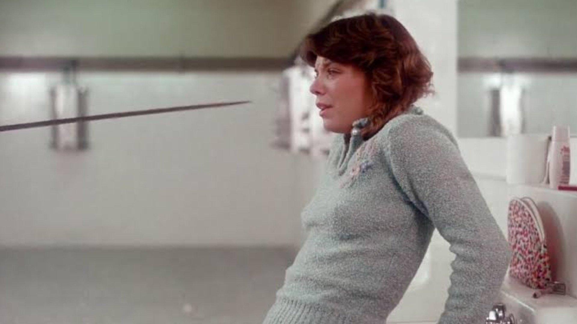 Graduation Day 1981 movie scene