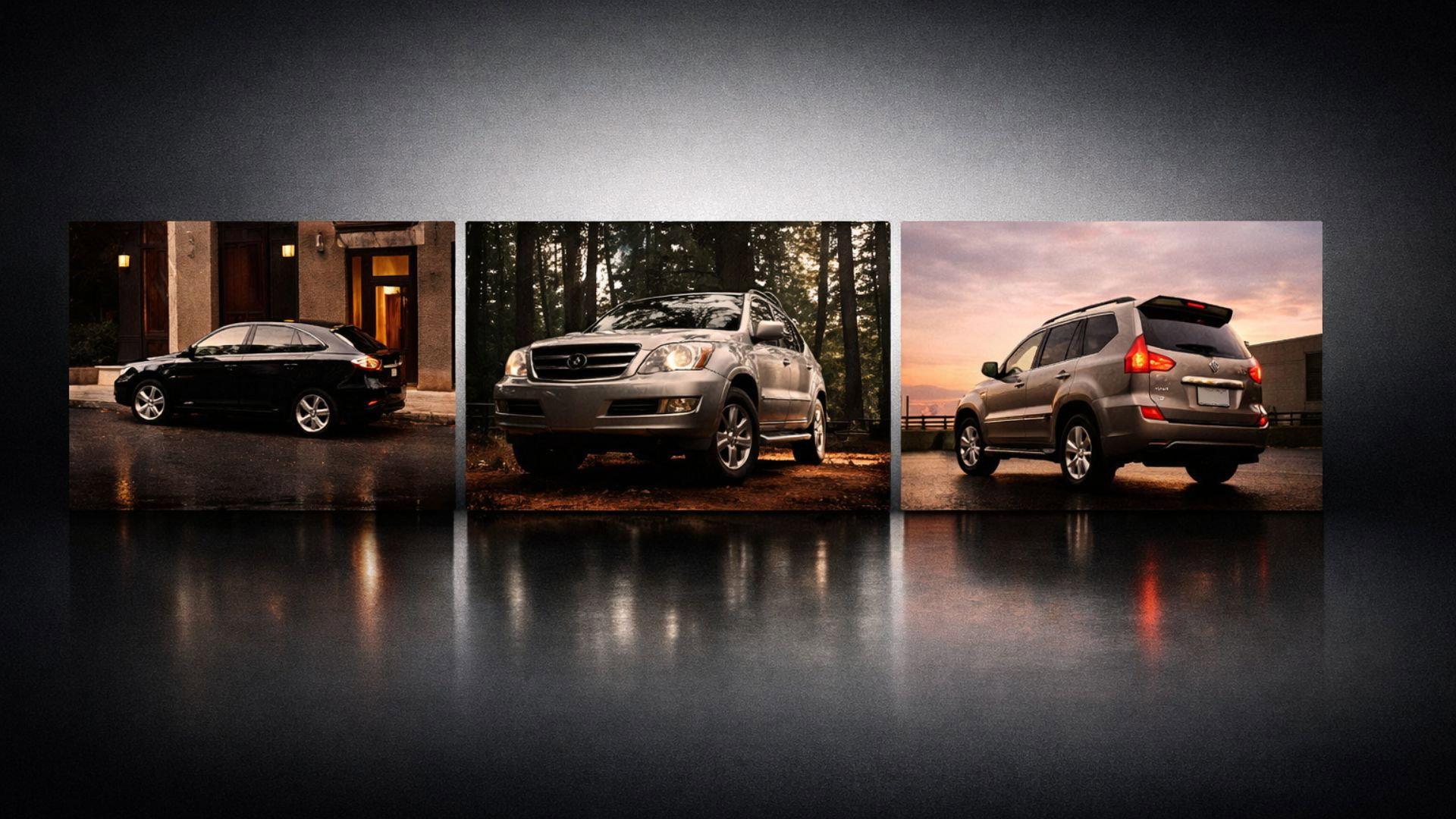 Three Journeys: Lexus Promotional 2003 movie scene