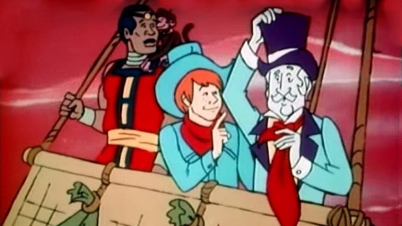 5 Weeks in a Balloon 1977 movie scene