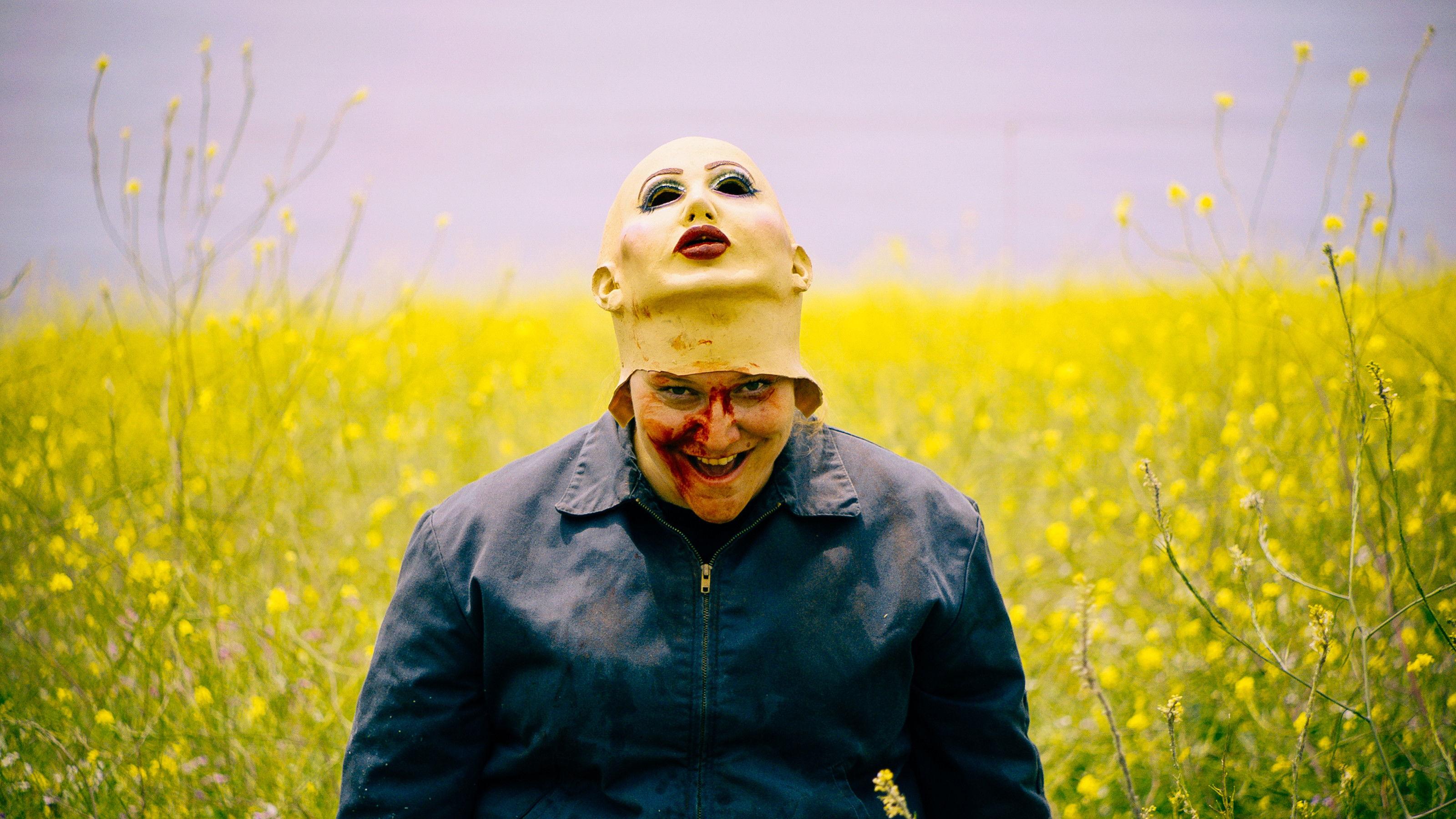 Frankie, Maniac Woman 2026 movie scene