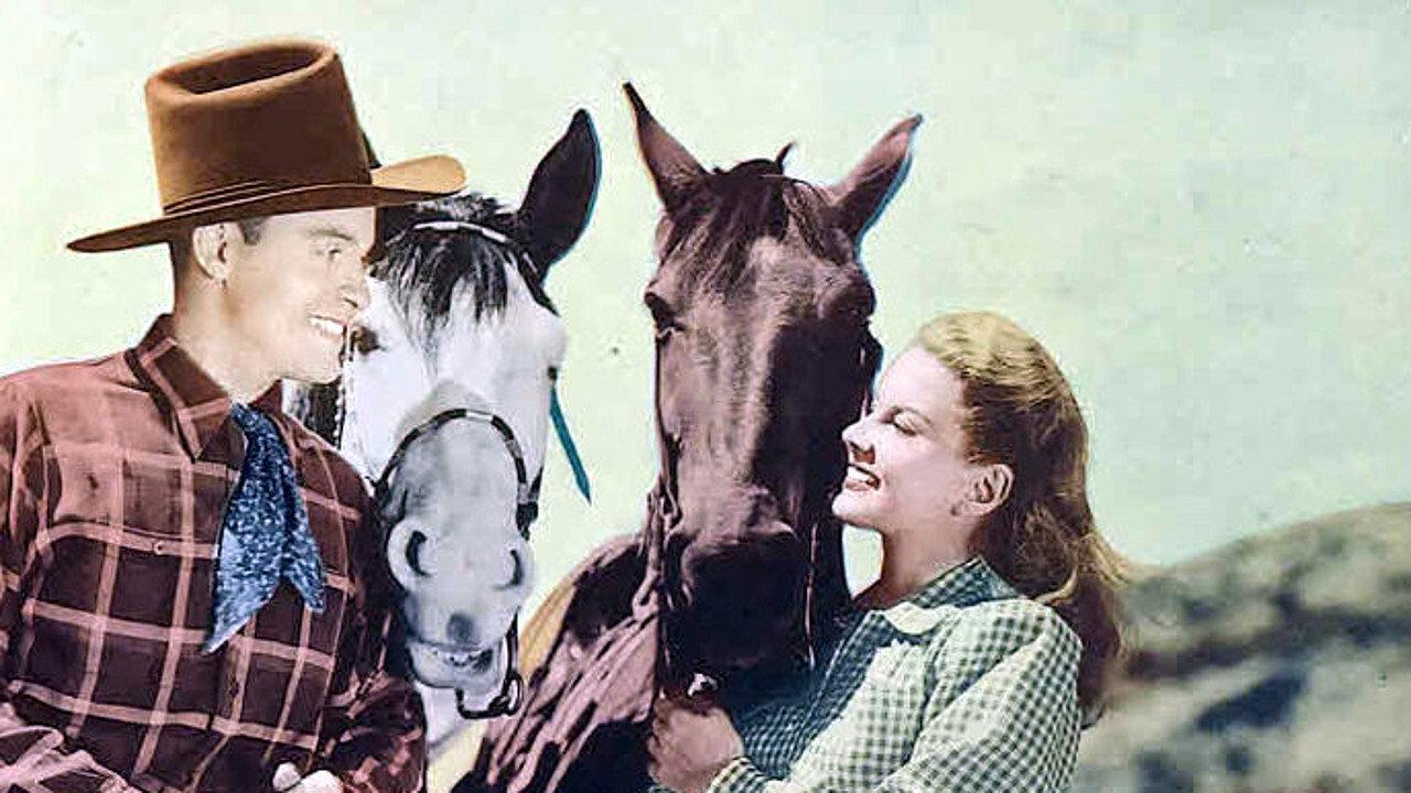 Swing in the Saddle 1944 movie scene