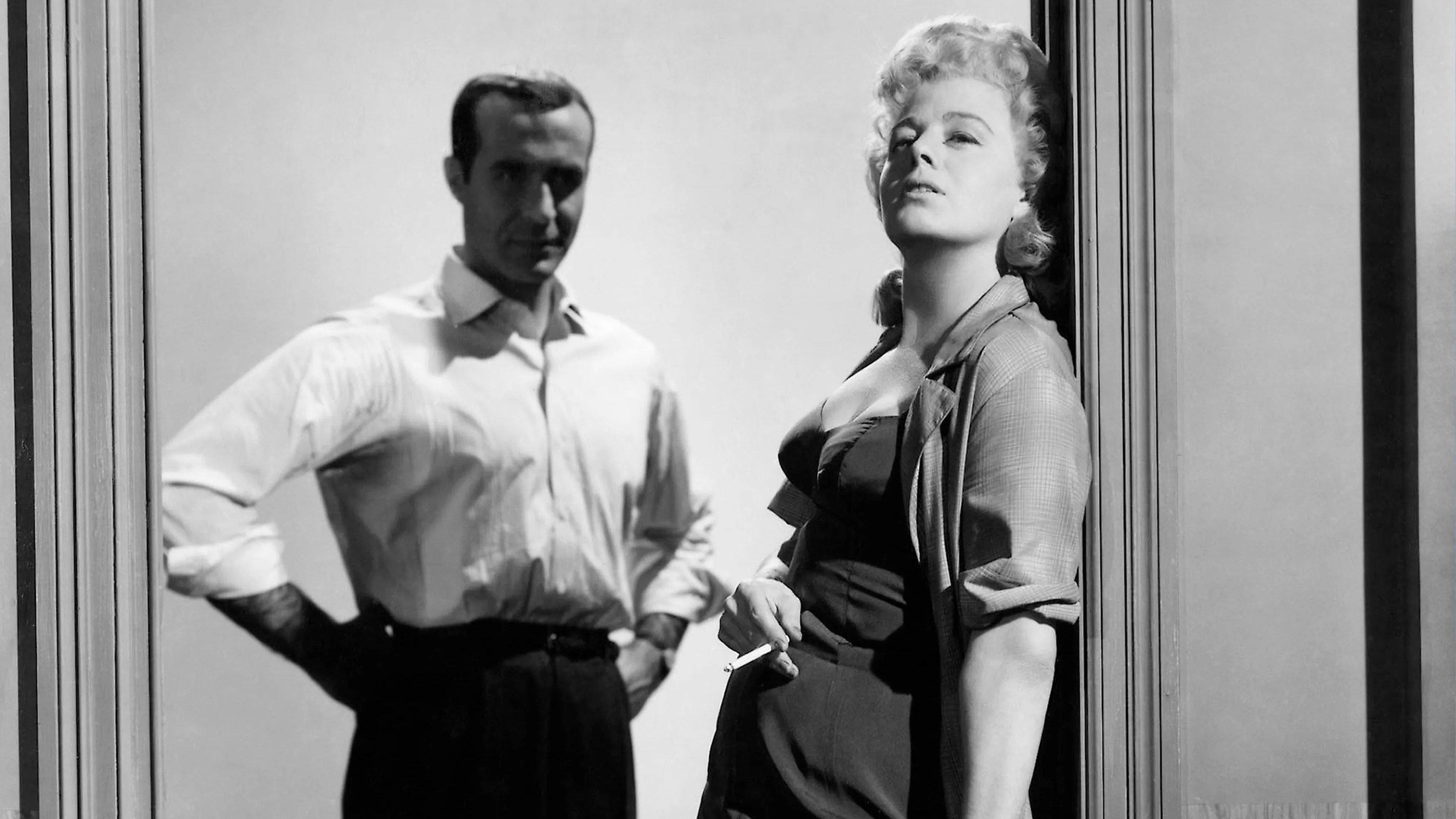Let No Man Write My Epitaph 1960 movie scene