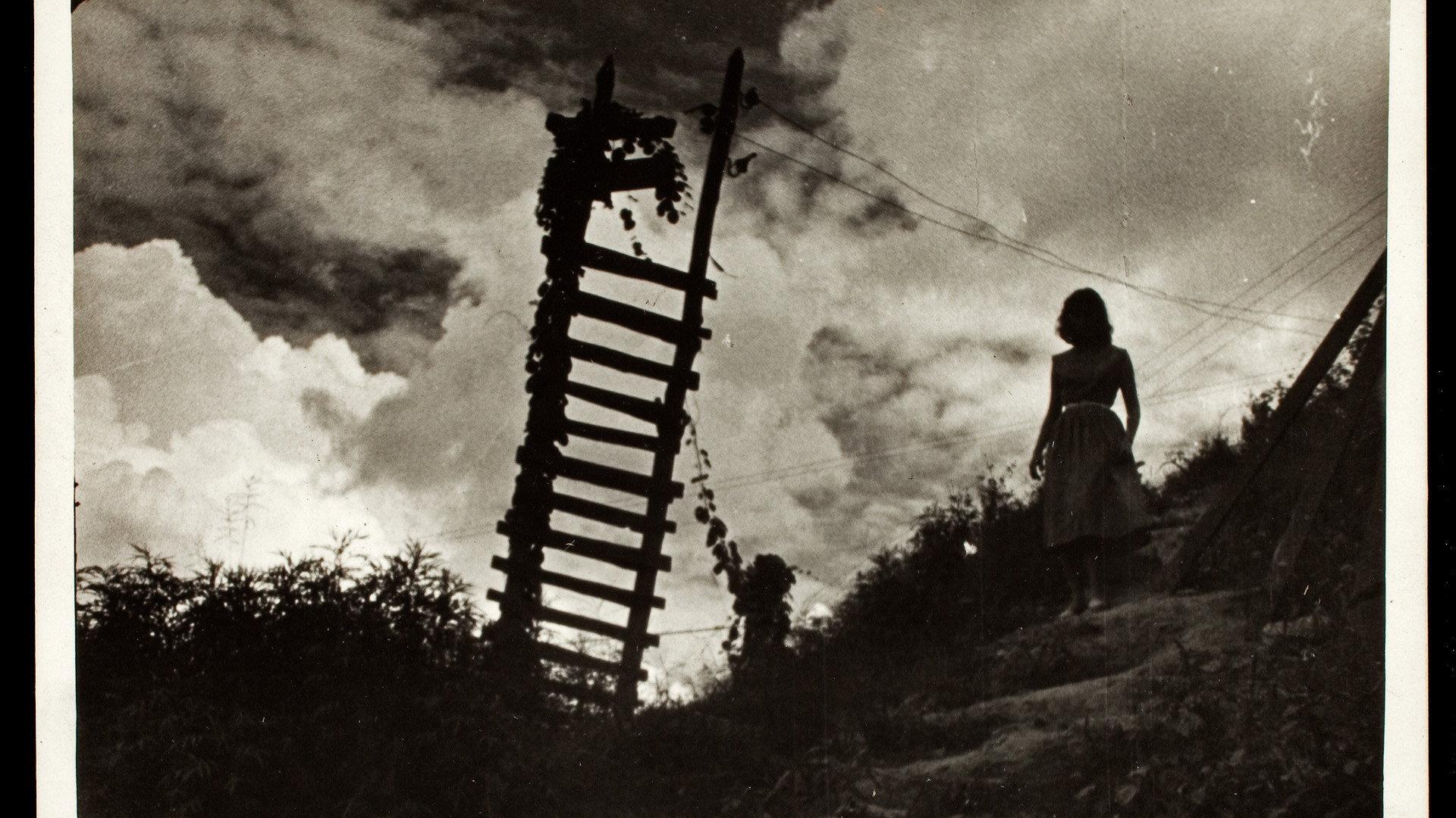 O Gigante de Pedra 1954 movie scene
