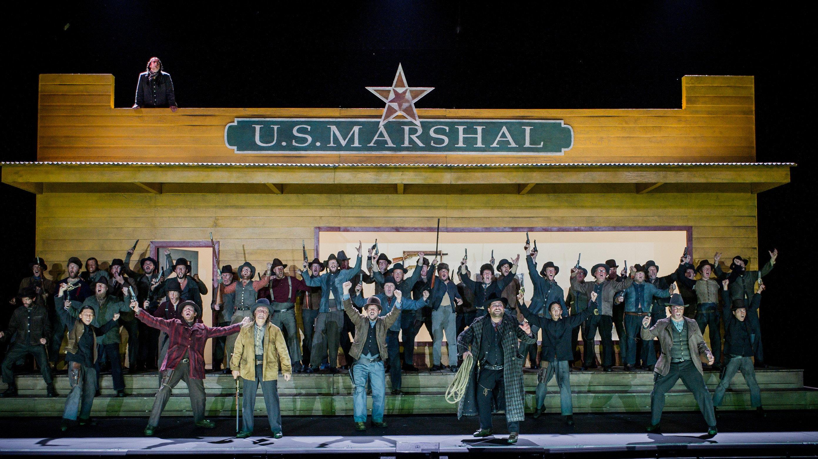 The Metropolitan Opera: La Fanciulla del West 2027 movie scene