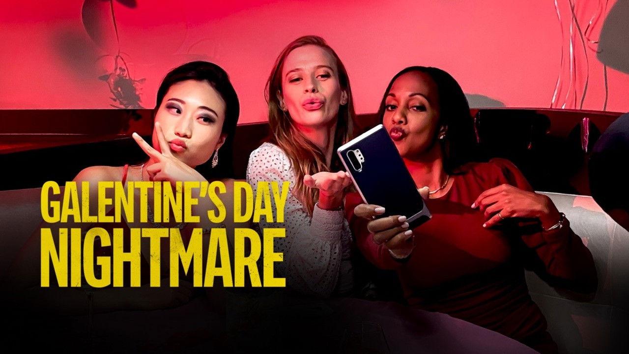 Galentine's Day Nightmare 2021 movie scene