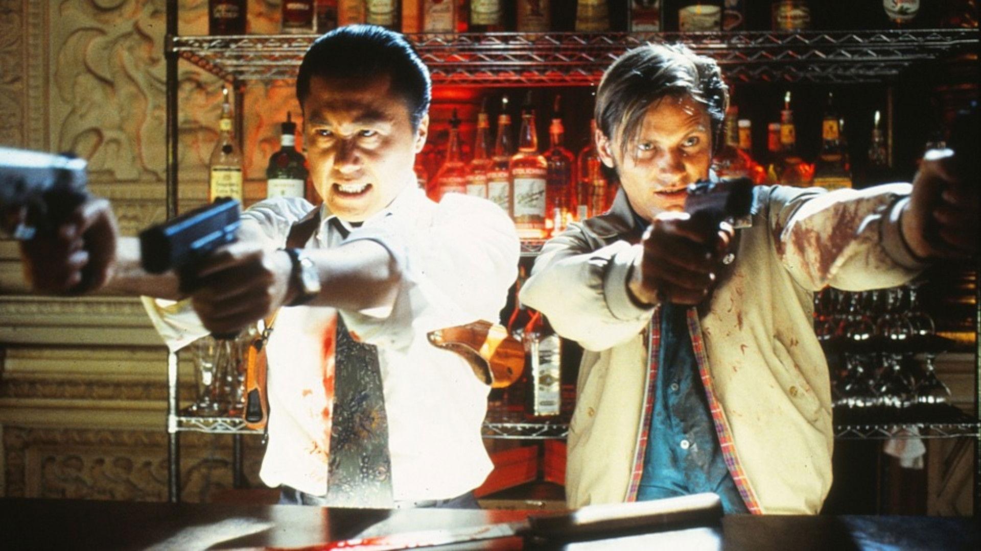 American Yakuza 1993 movie scene
