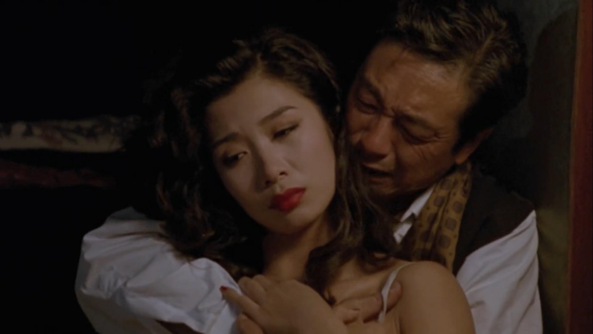 Au Revoir, Mon Amour 1991 movie scene