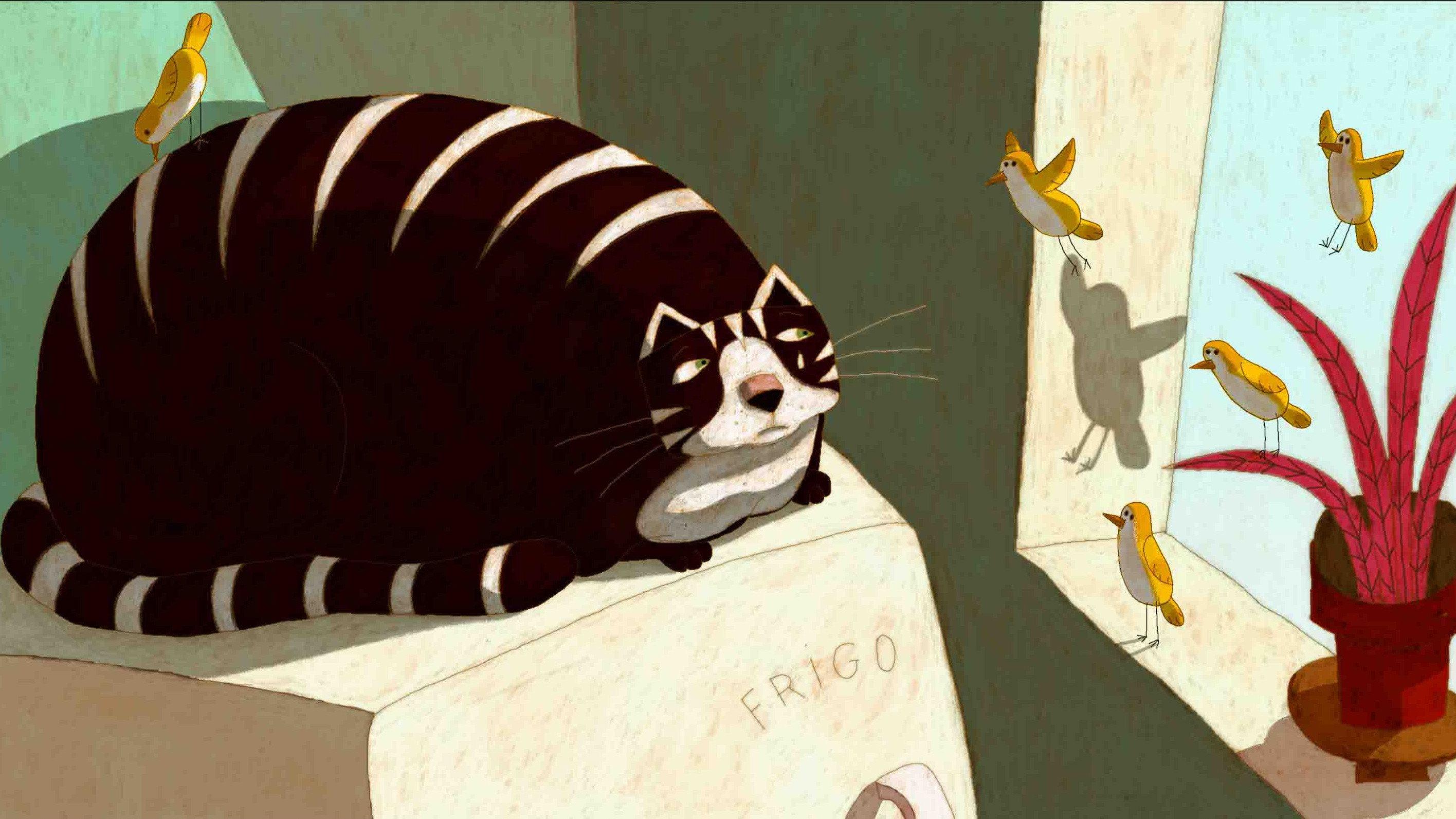 The Cat's Regret 2018 movie scene