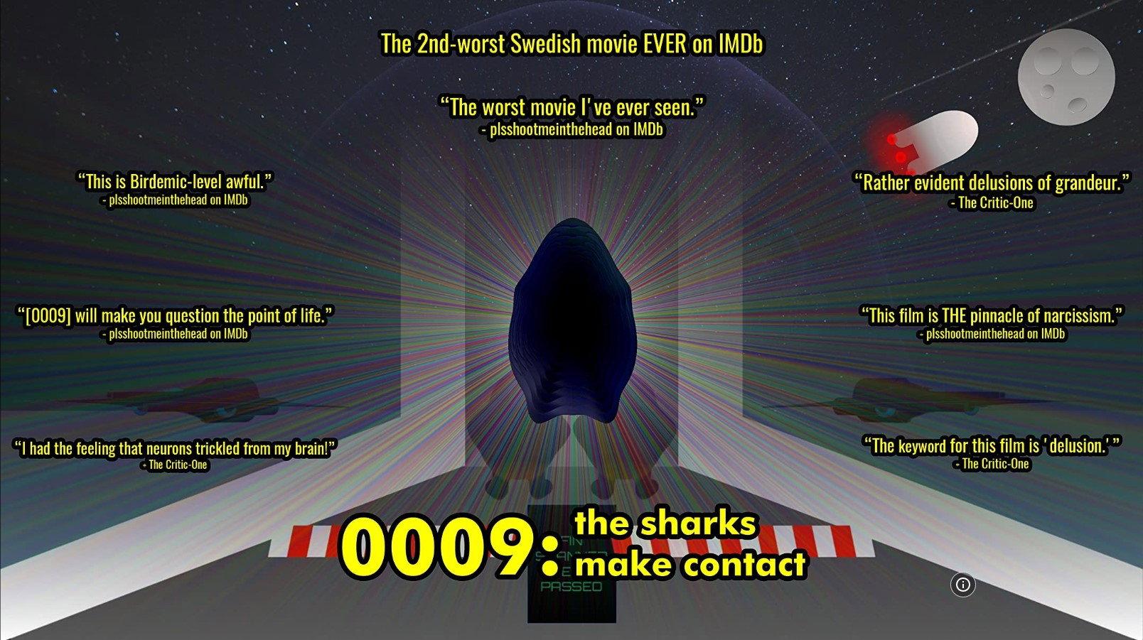 0009: The Sharks Make Contact 2020 movie scene