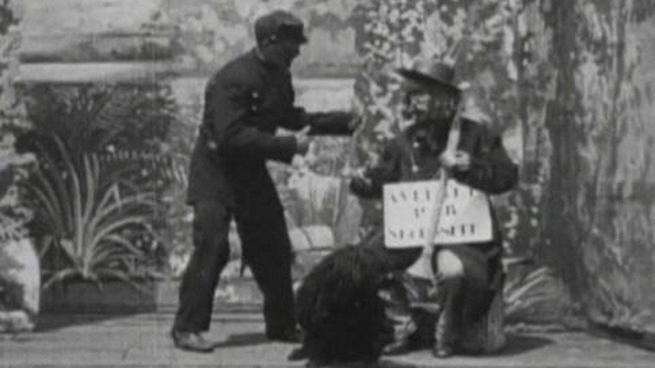 The Turn-of-the-Century Blind Man 1898 movie scene