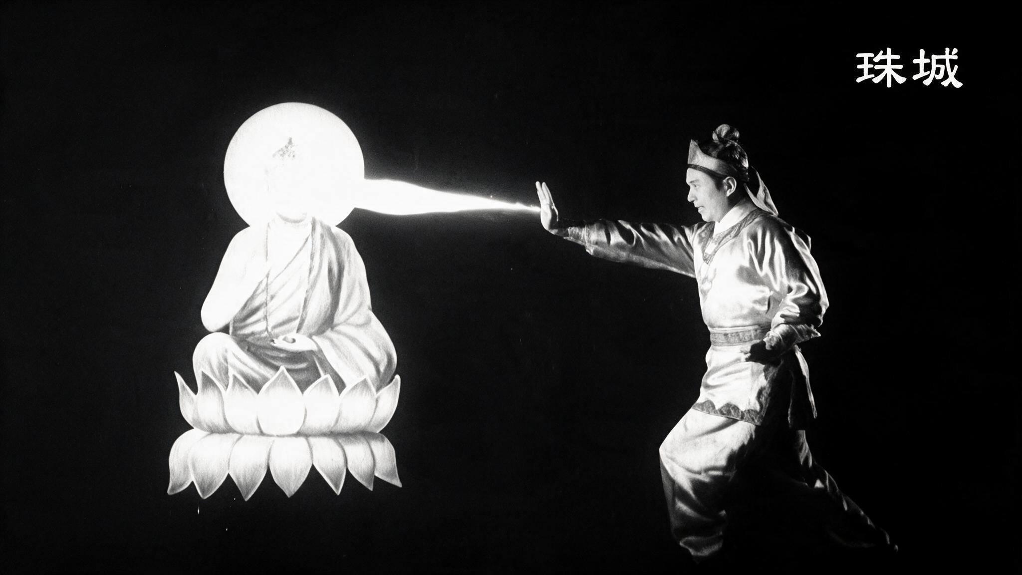 Buddha's Palm (Part 1) 1964 movie scene