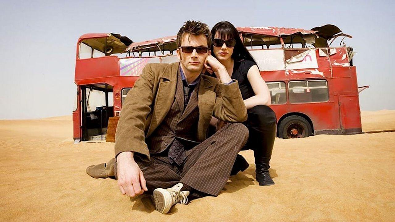 Doctor Who: Planet of the Dead 2009 movie scene