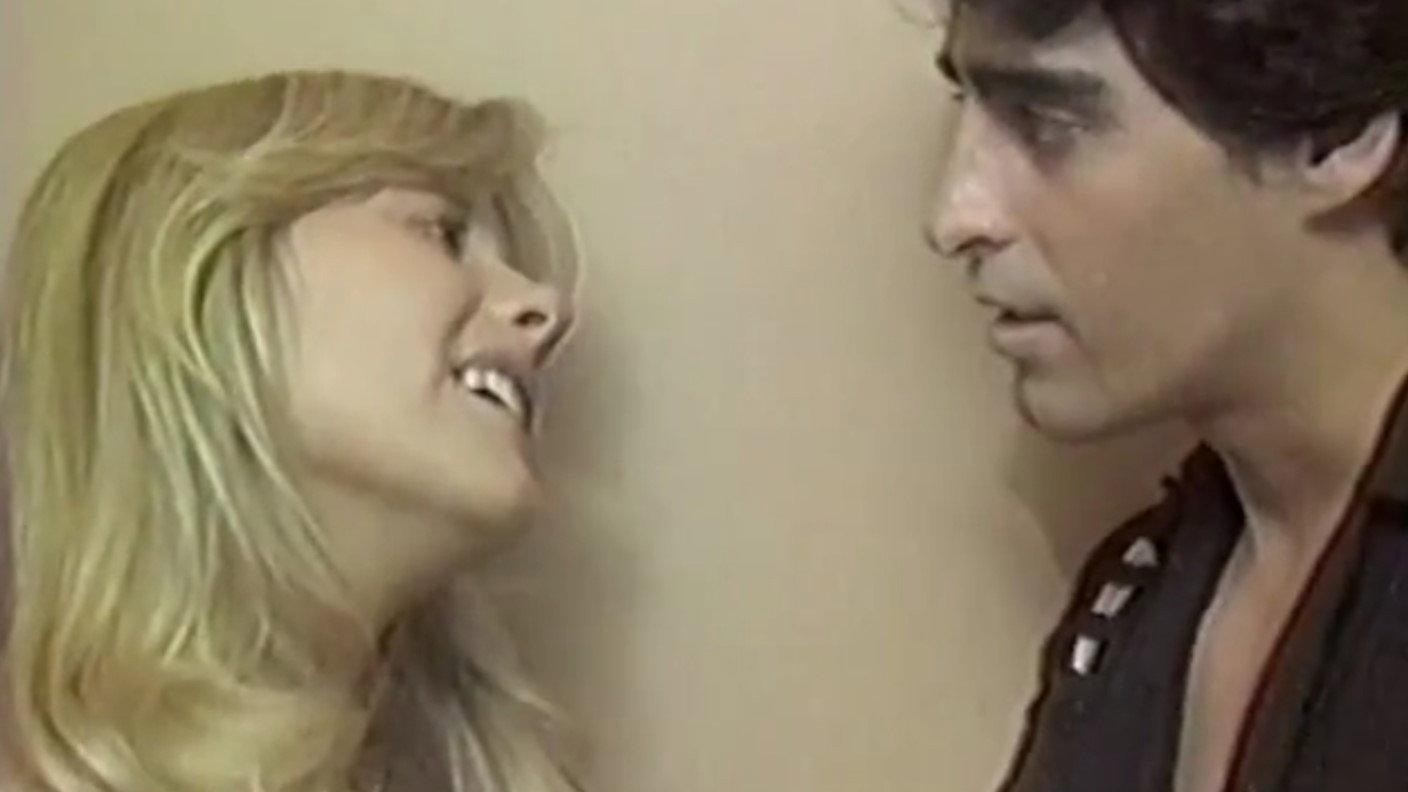 Blonde Death 1984 movie scene