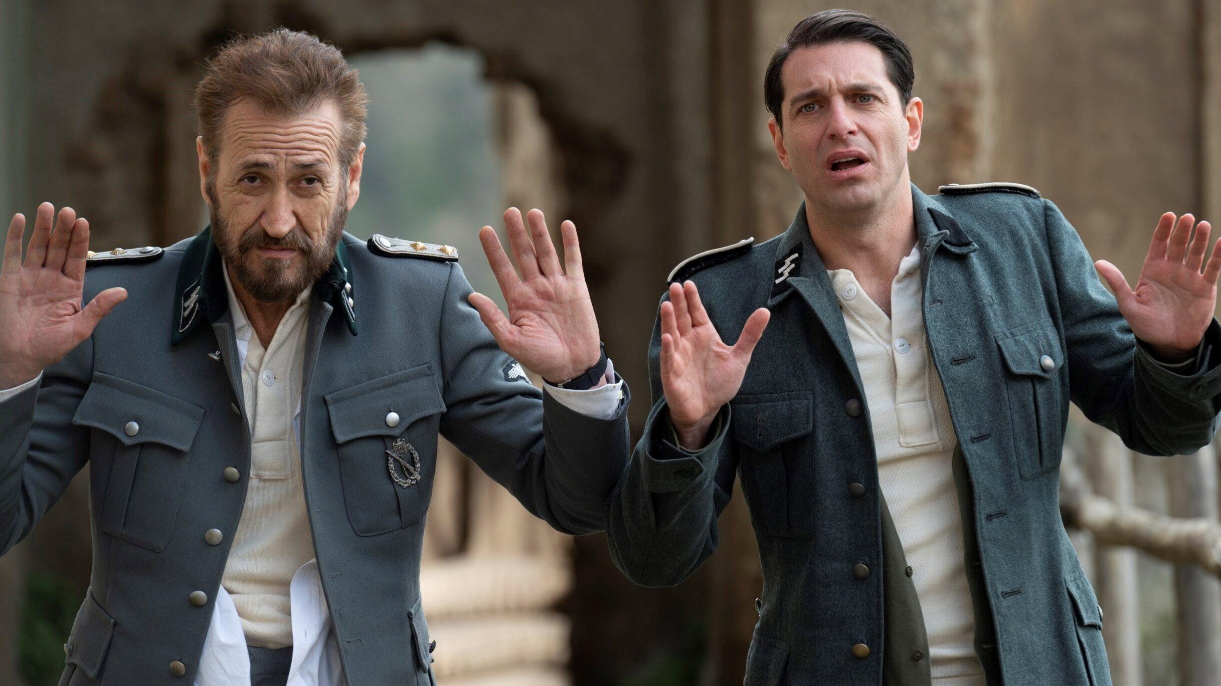 C’era una volta il crimine 2022 movie scene