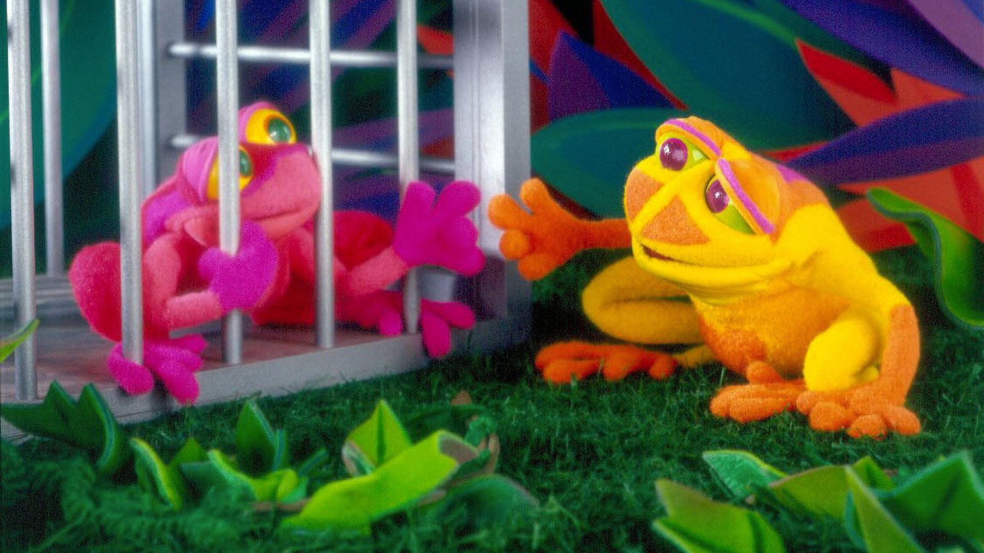 The Song of the Cloud Forest 1989 movie scene