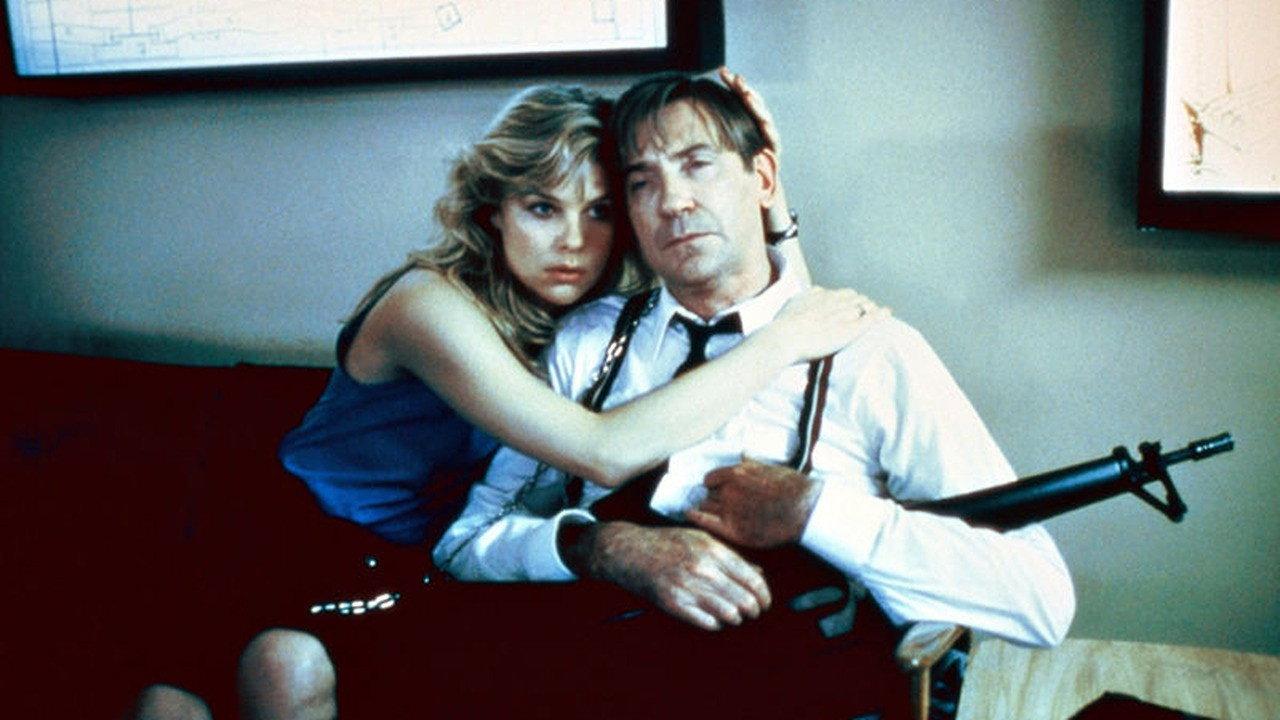 Hostile Takeover 1989 movie scene