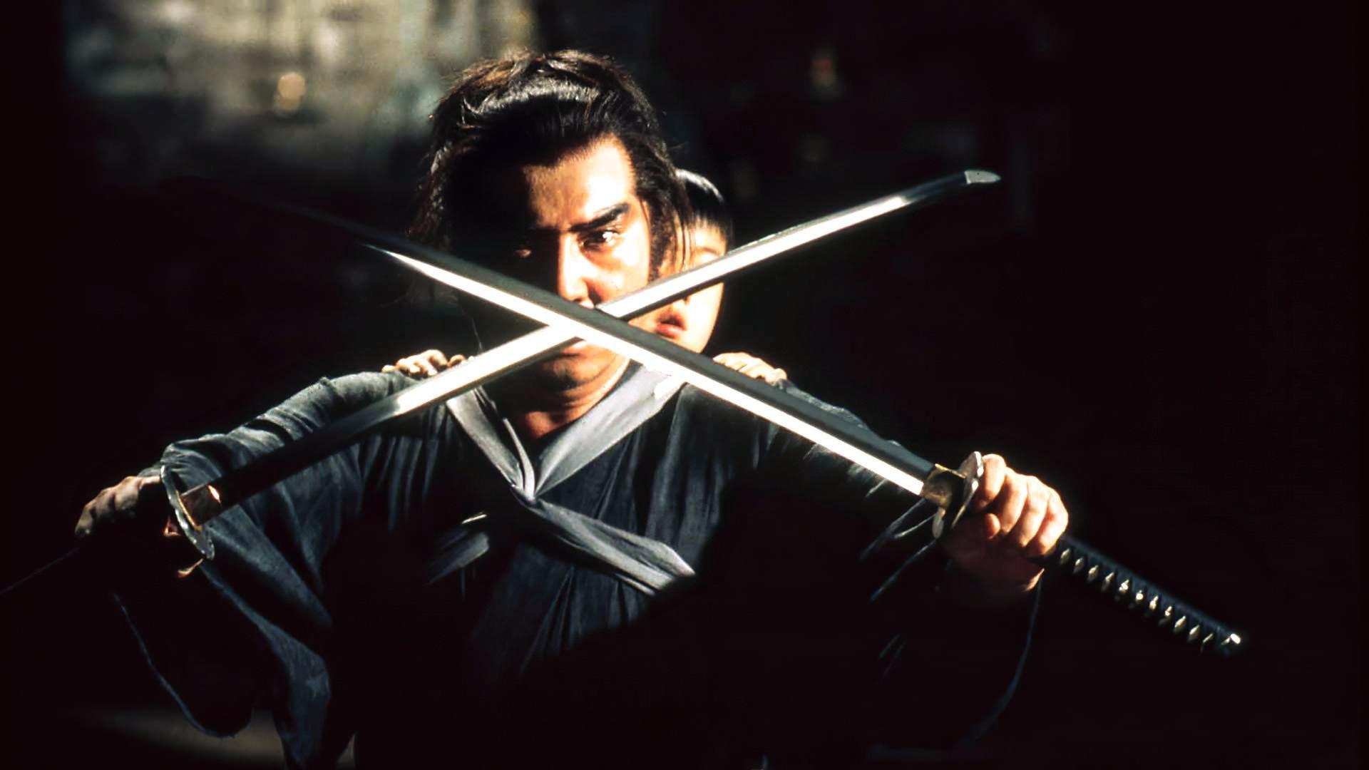 Shogun Assassin 1980 movie scene