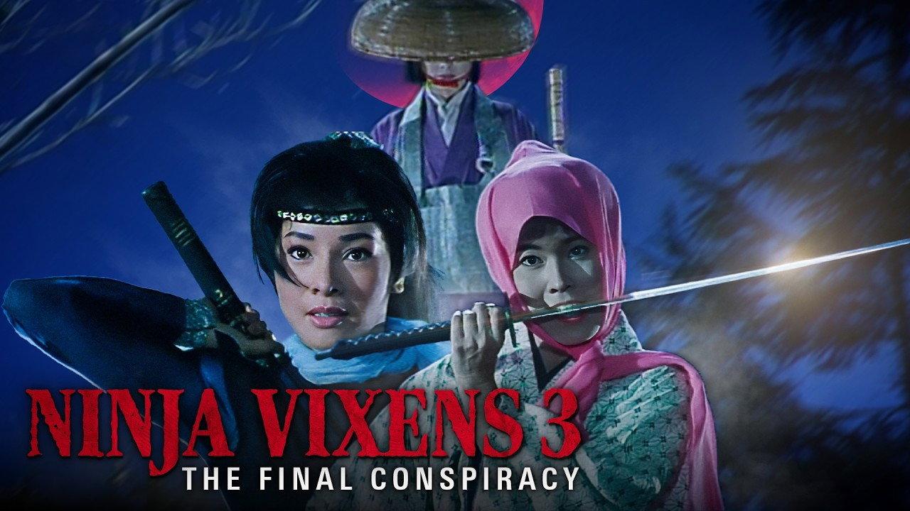 The Ninja Vixens III: The Final Conspiracy 1991 movie scene
