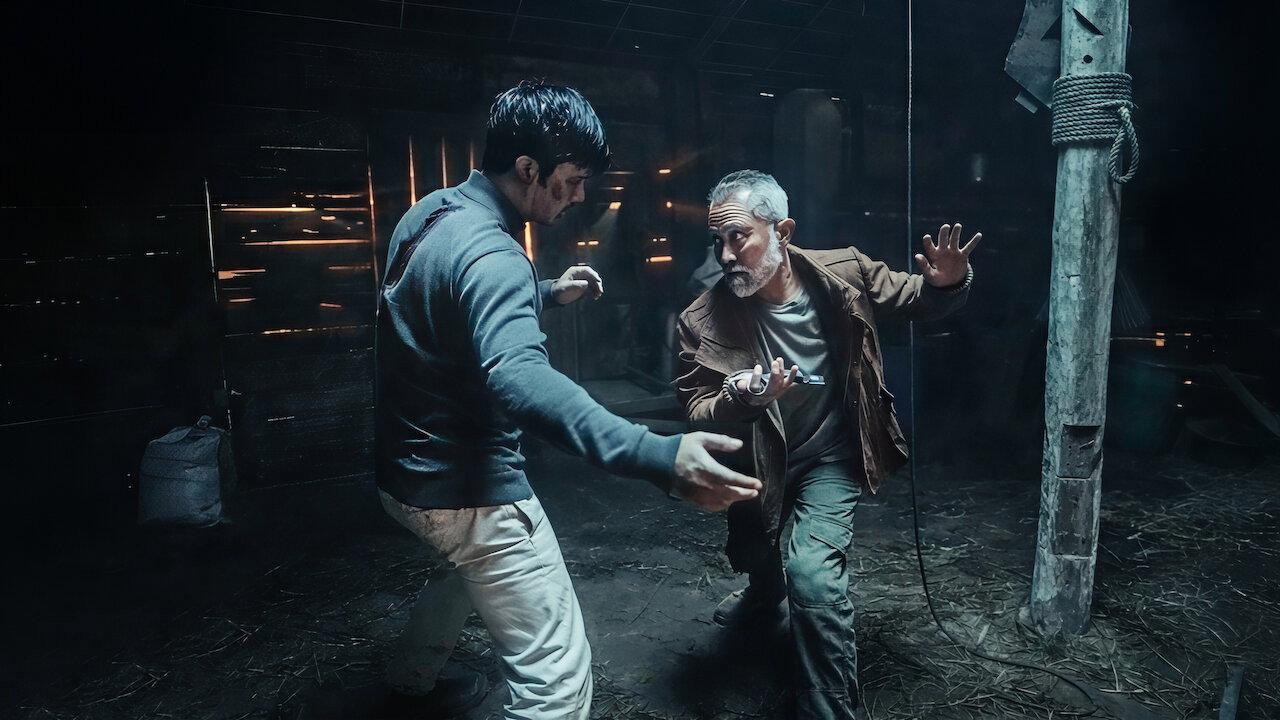 Never Surrender 2026 movie scene