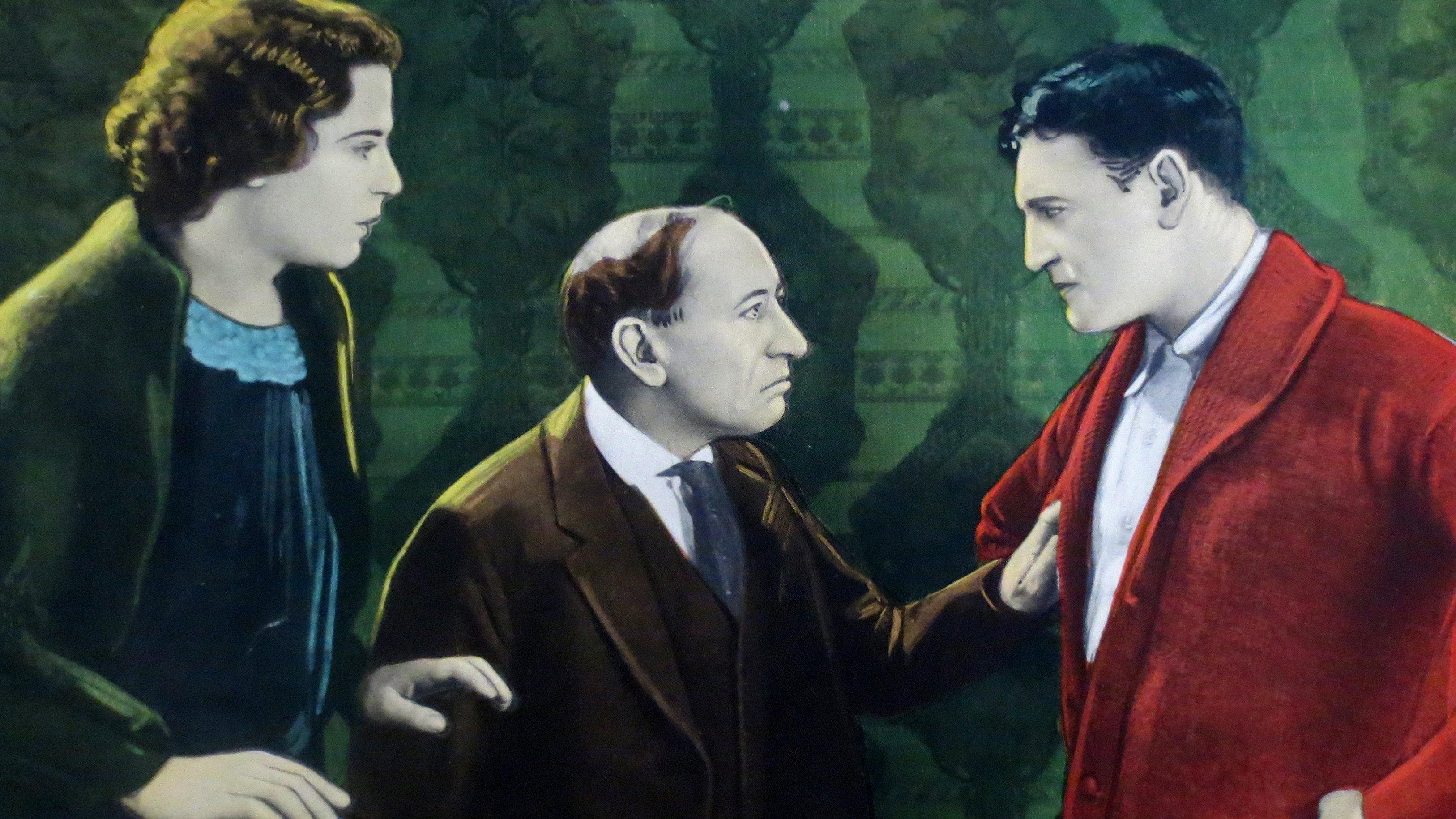 Icebound 1924 movie scene