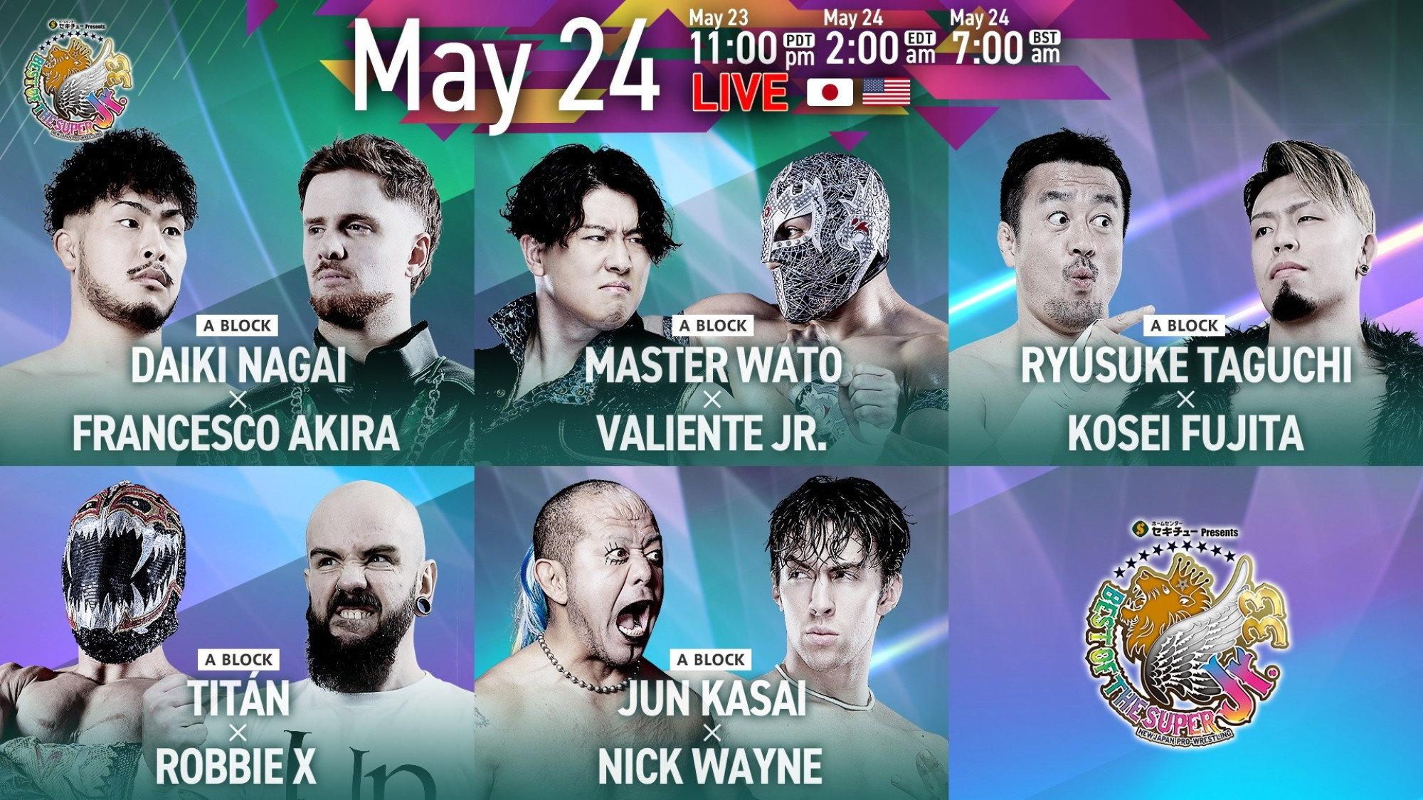 NJPW Best of the Super Junior 33 - Day 7 2026 movie scene