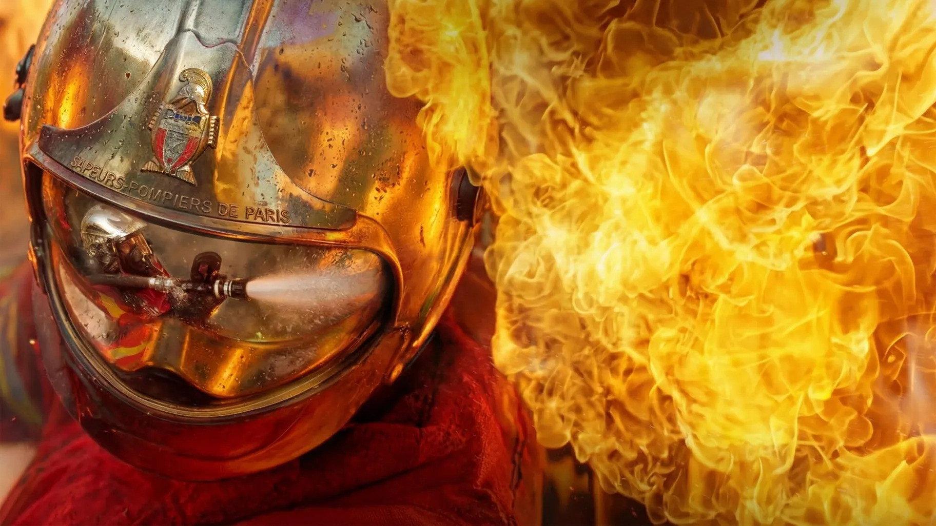 Au nom du devoir - Les sapeurs pompiers de Paris 2026 movie scene