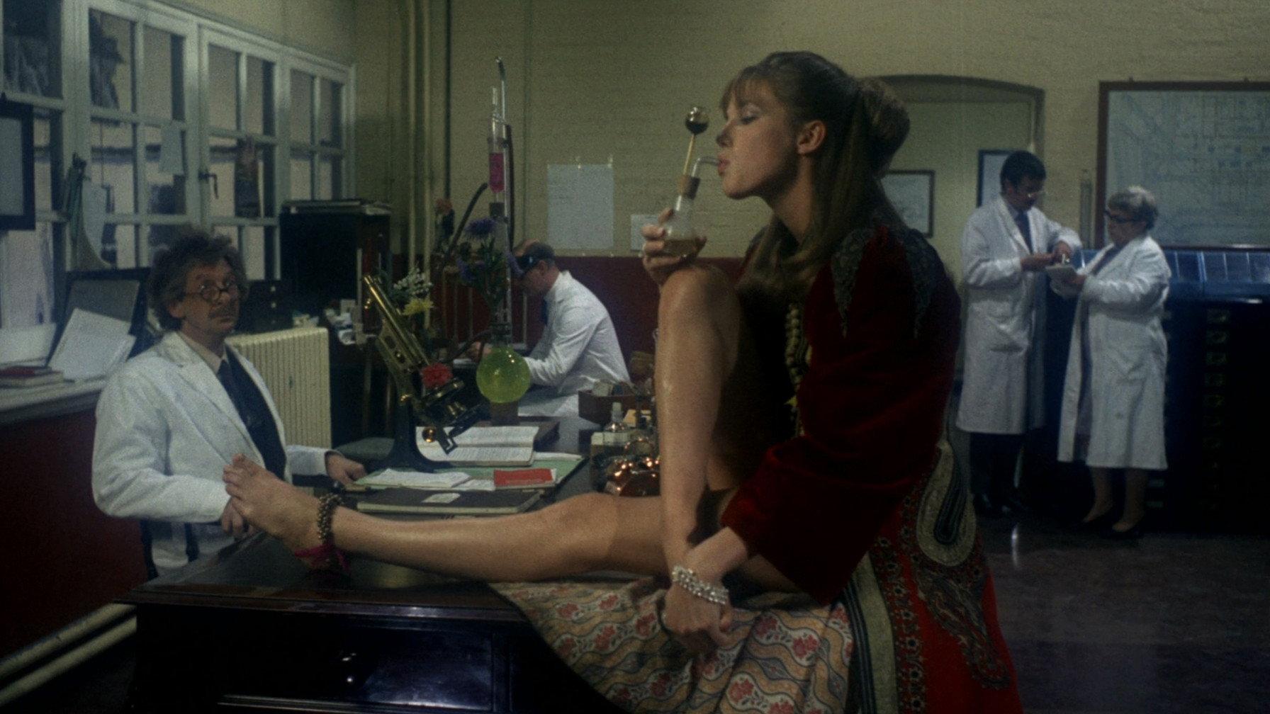 Wonderwall 1969 movie scene