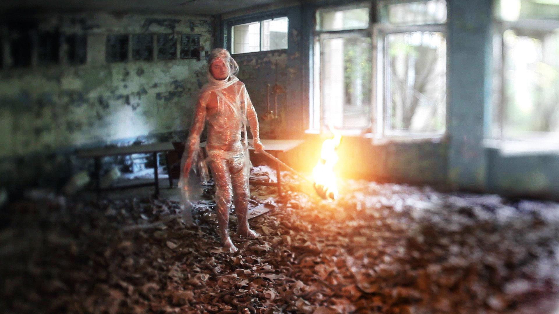 The Russian Woodpecker 2015 movie scene