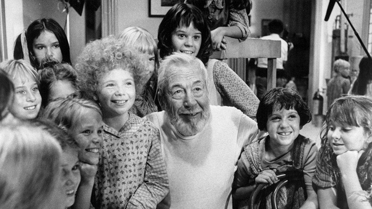 Lights! Camera! Annie! The Making of a Major Hollywood Musical 1982 movie scene