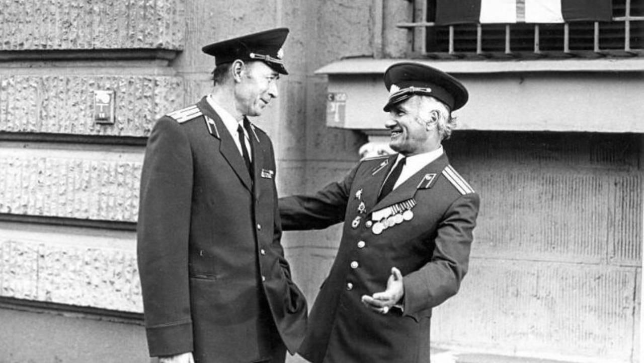 The Retired Colonel 1977 movie scene