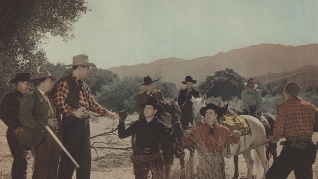 The Gentleman from Texas 1946 movie scene