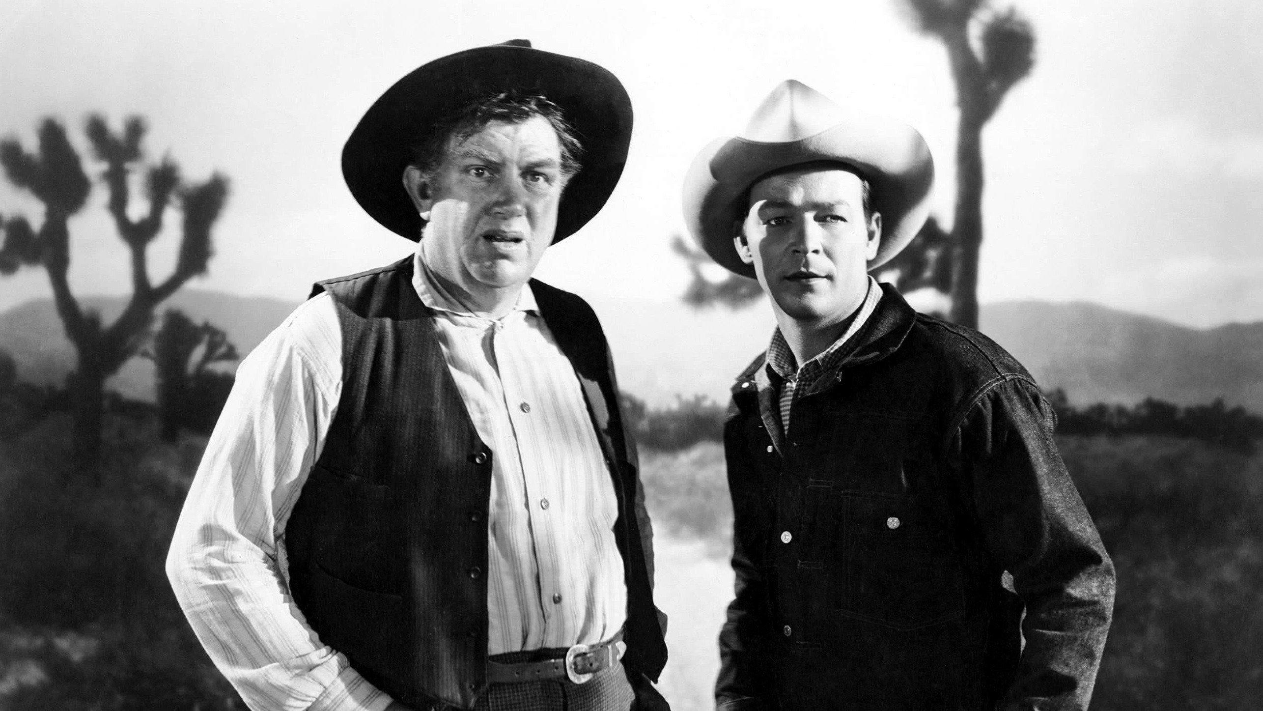 Night Time in Nevada 1948 movie scene