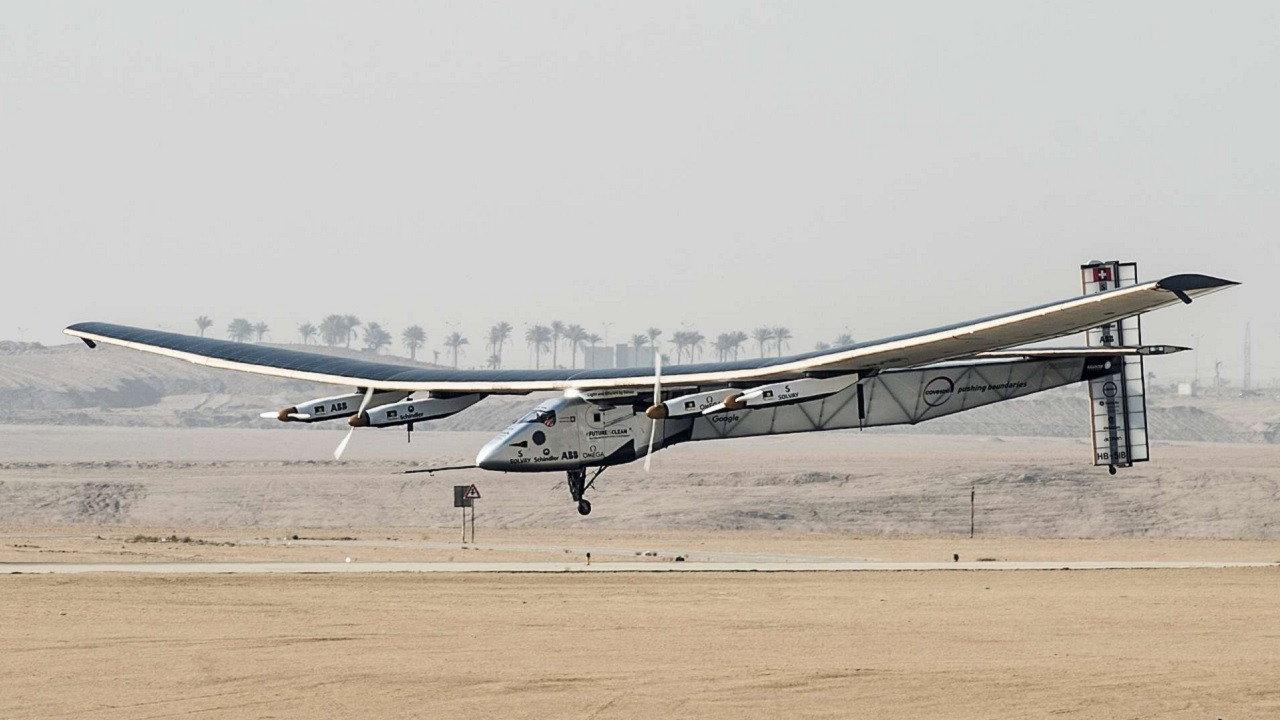 Solar Impulse, the Impossible Round the World Mission 2016 movie scene