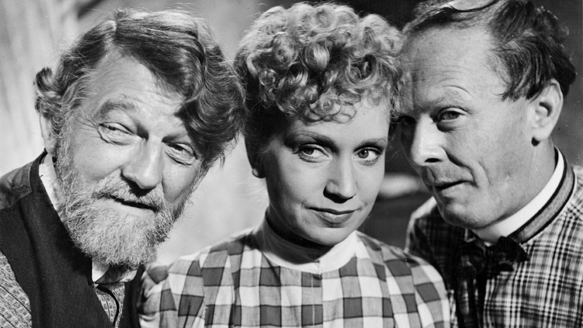 The Bachelor Brothers’ Housekeeper 1945 movie scene