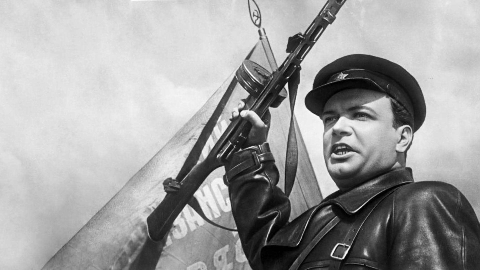Konstantin Zaslonov 1949 movie scene