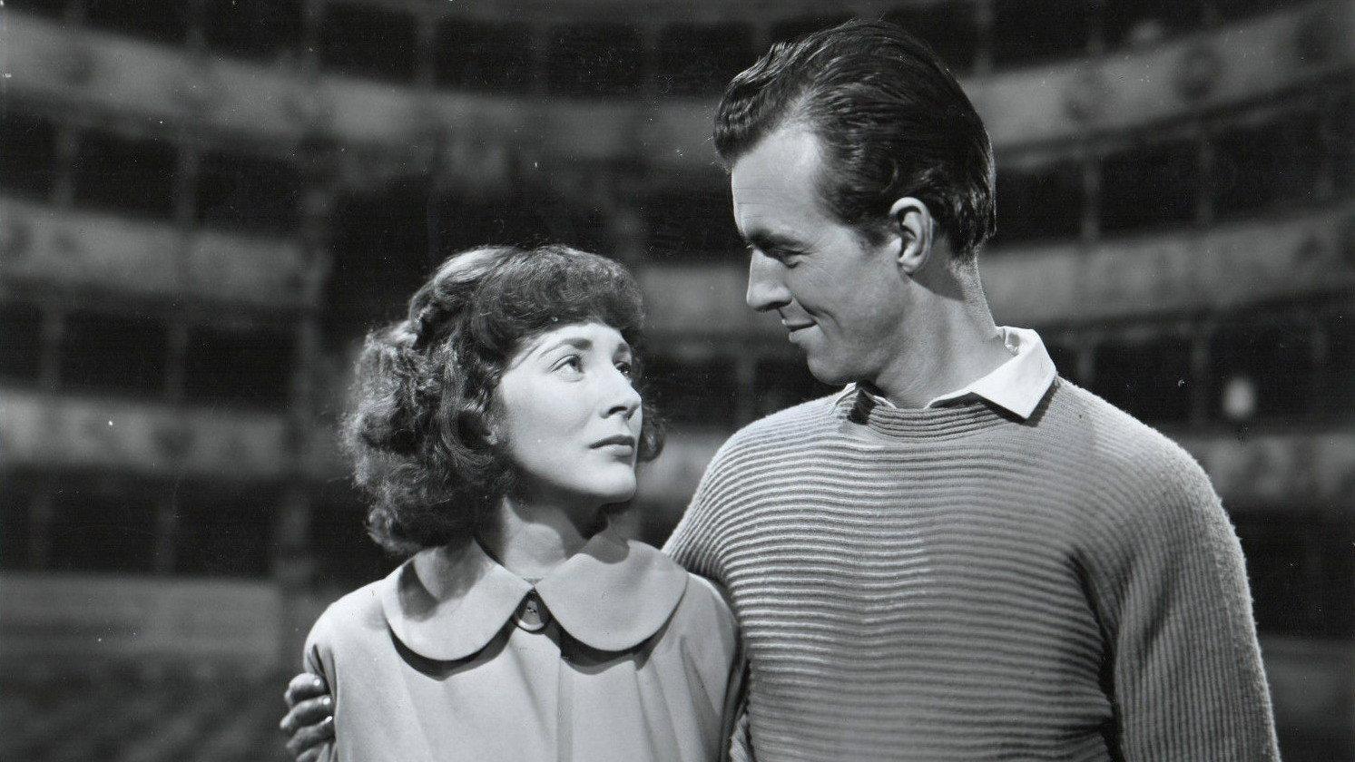 The Glass Mountain 1949 movie scene
