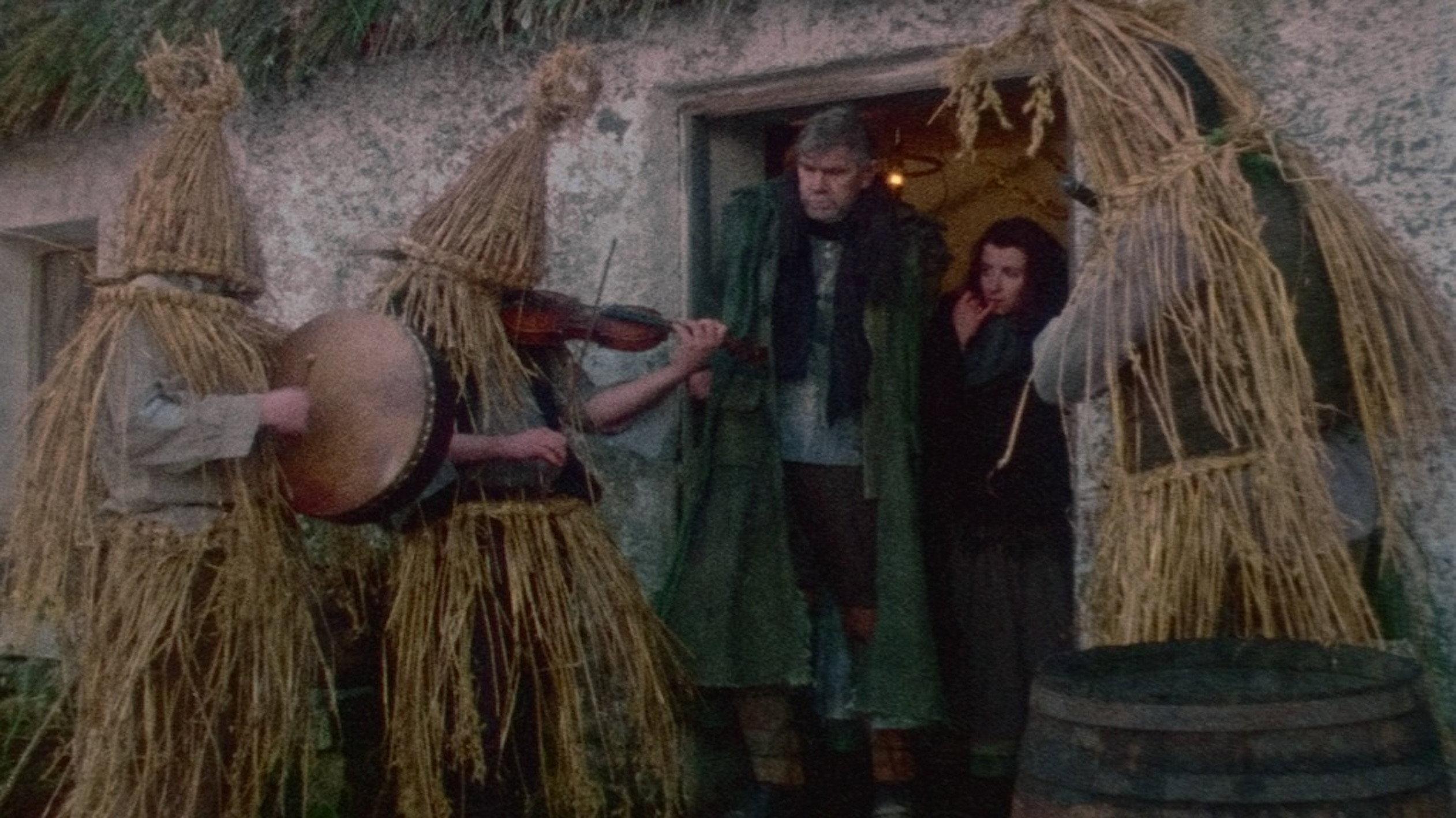 The Outcasts 1983 movie scene