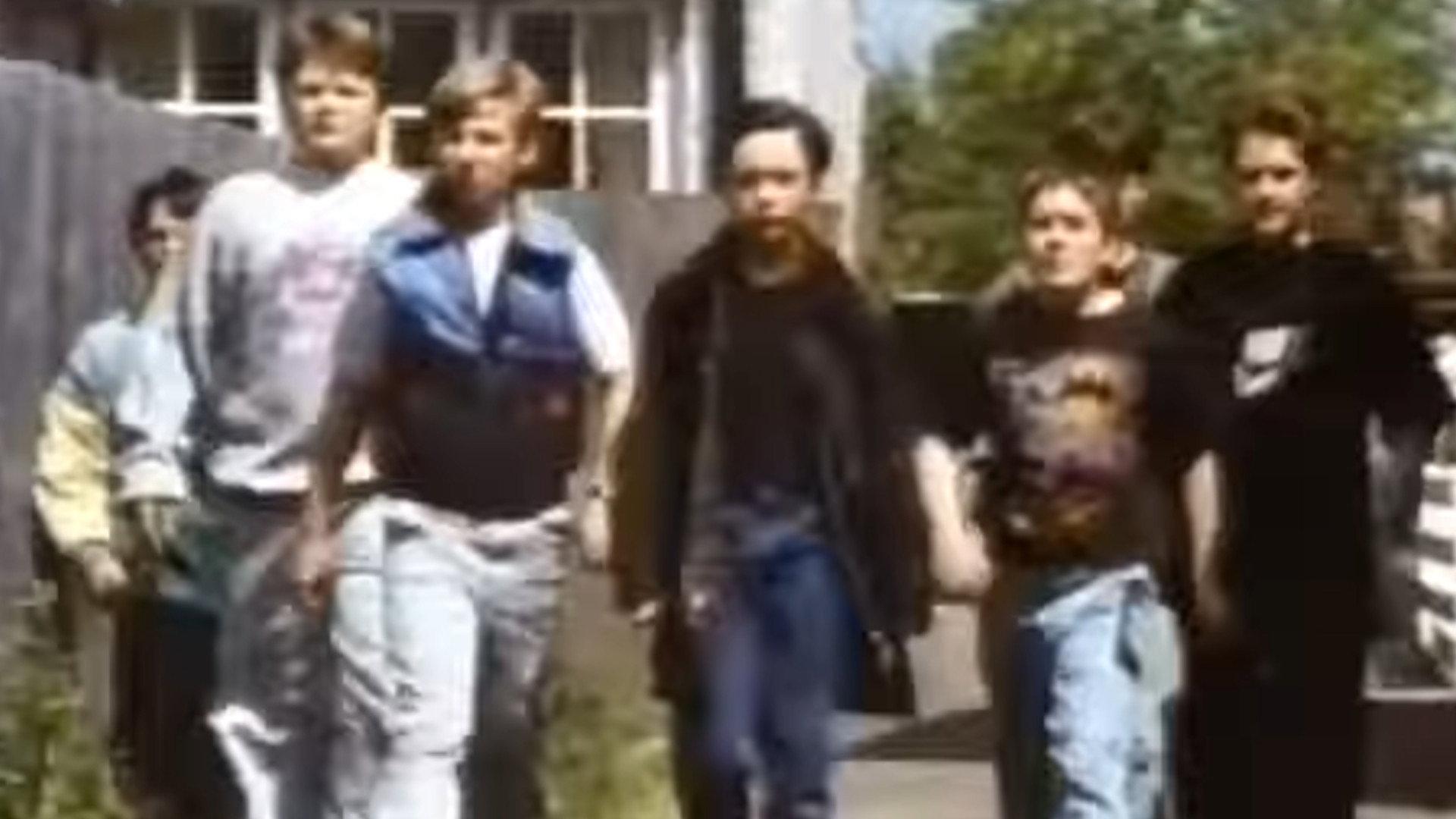 The Police 1990 movie scene