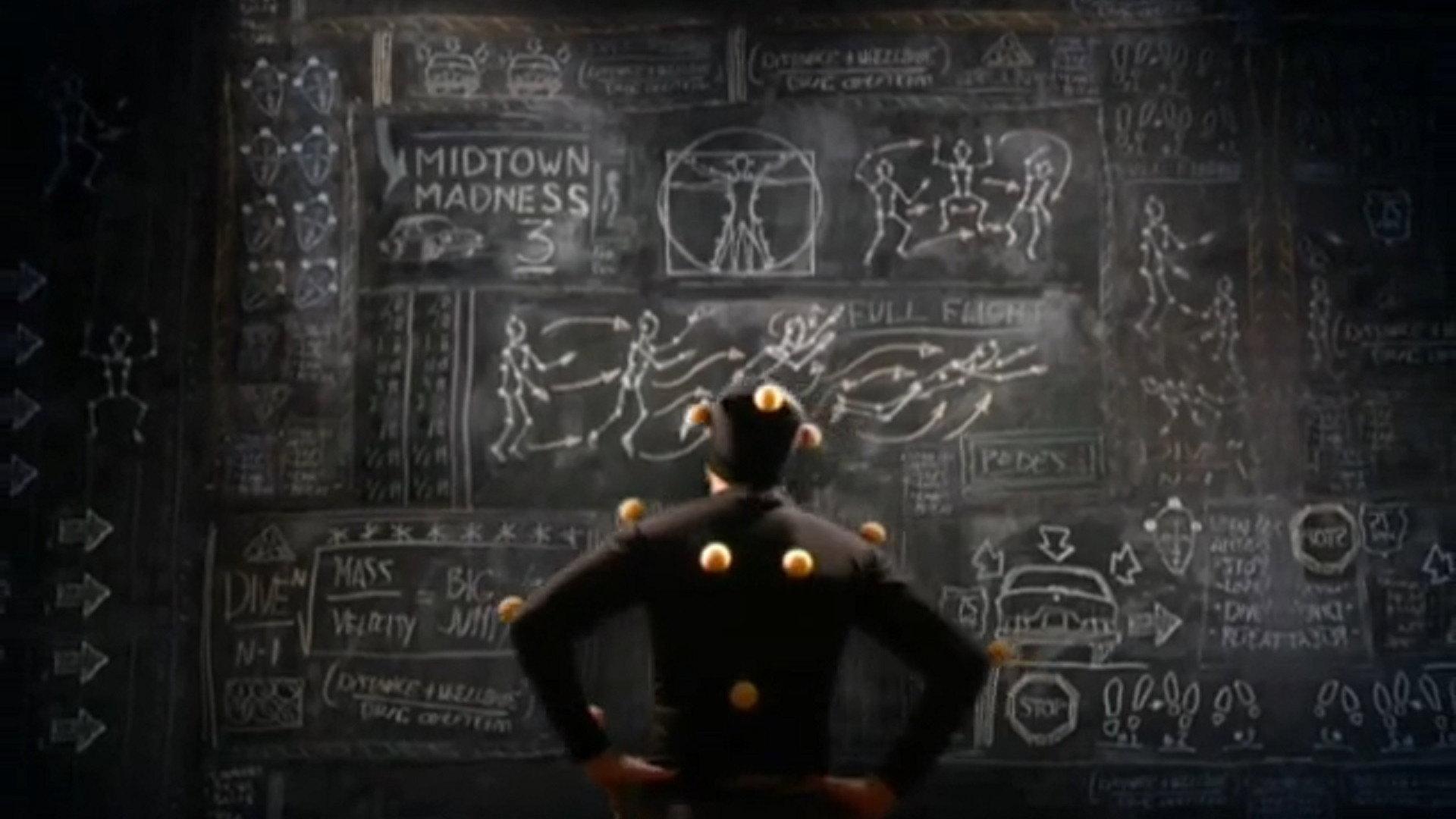 The Man Behind The Motion 2003 movie scene