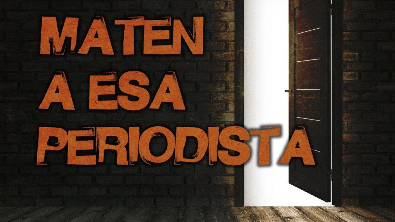 Maten a esa periodista 1990 movie scene