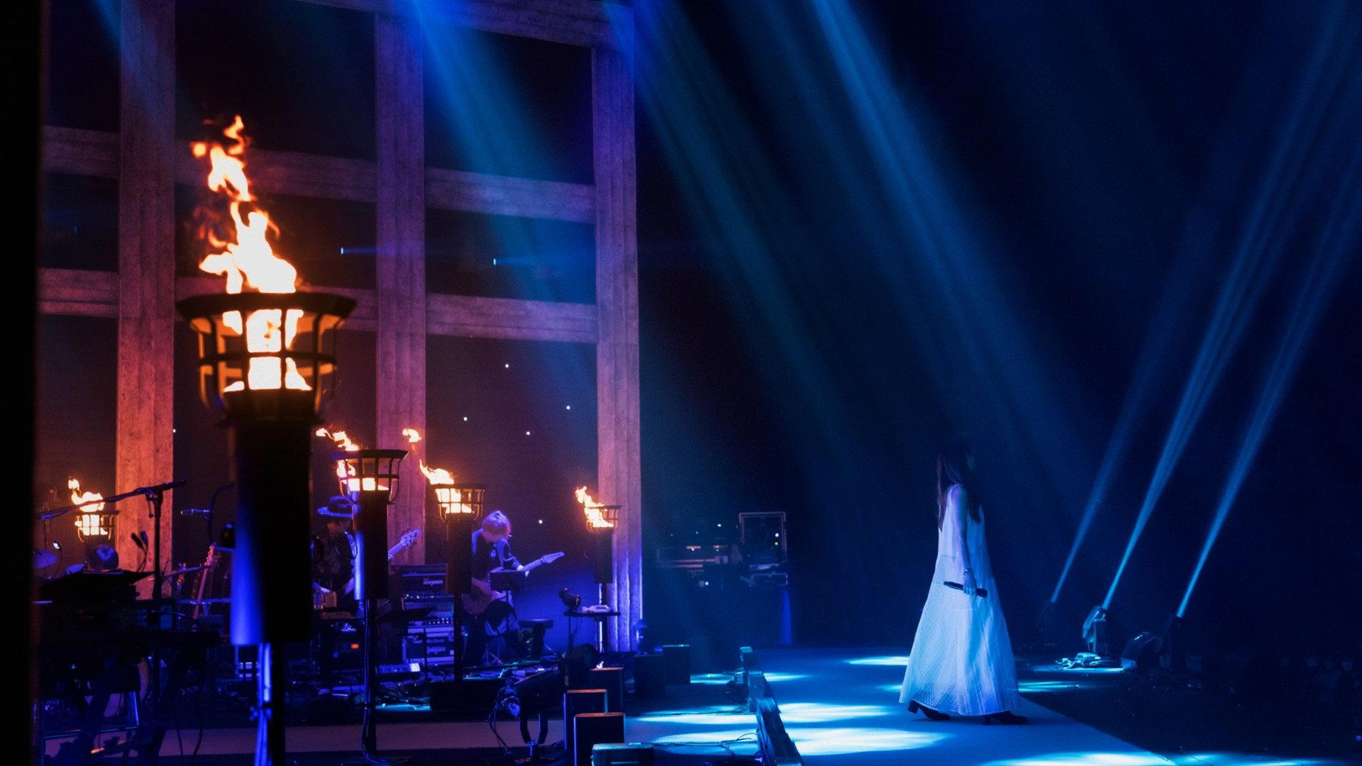 Aimer Hall Tour 2022 "Walpurgisnacht" Live at TOKYO GARDEN THEATER 2022 movie scene
