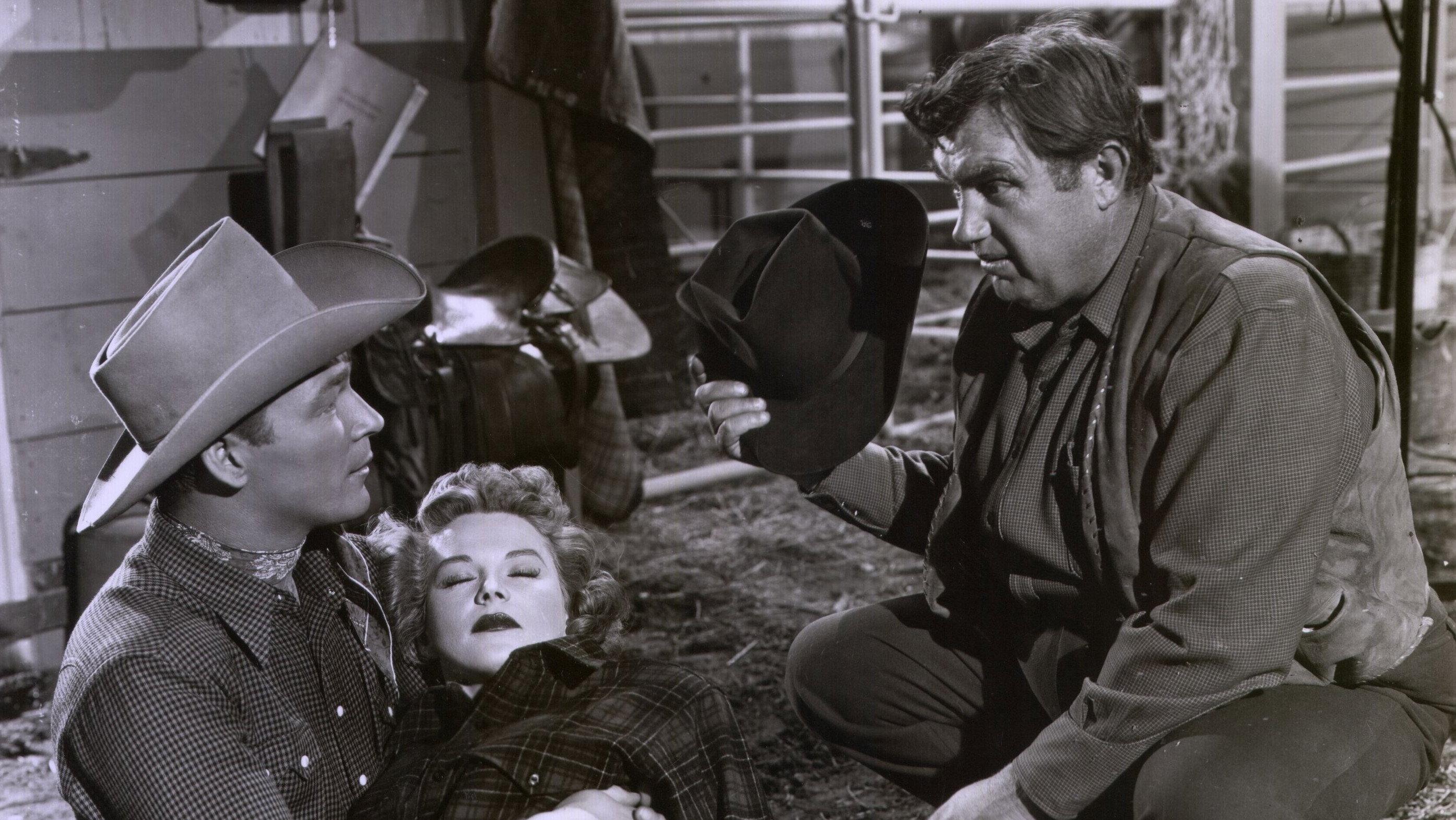 Under California Stars 1948 movie scene