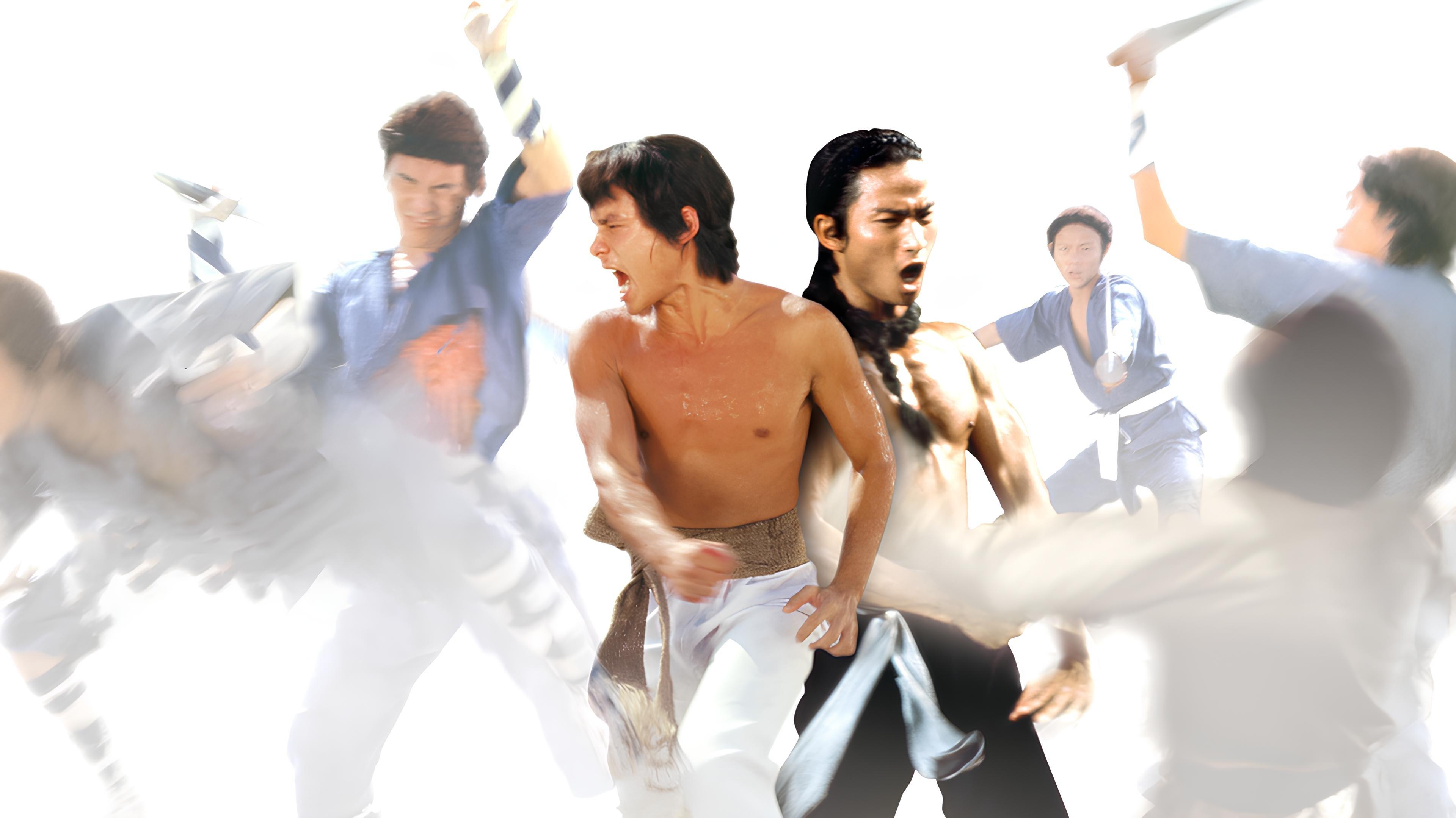 The Shaolin Avengers 1976 movie scene